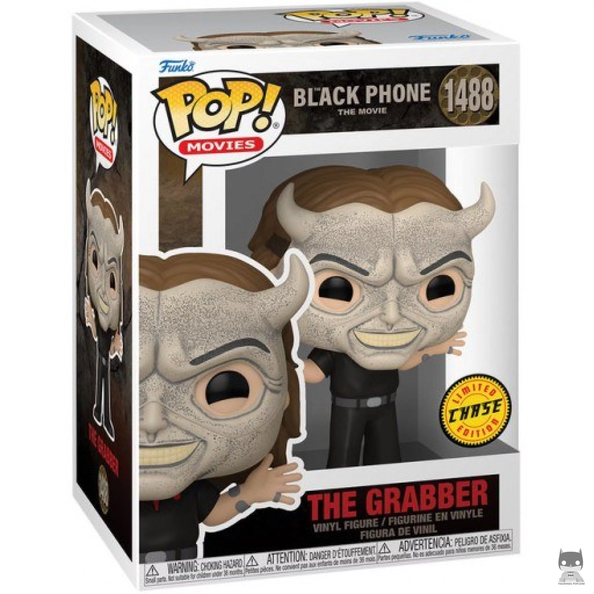 The Grabber (Chase) Funko Pop! figure in its box