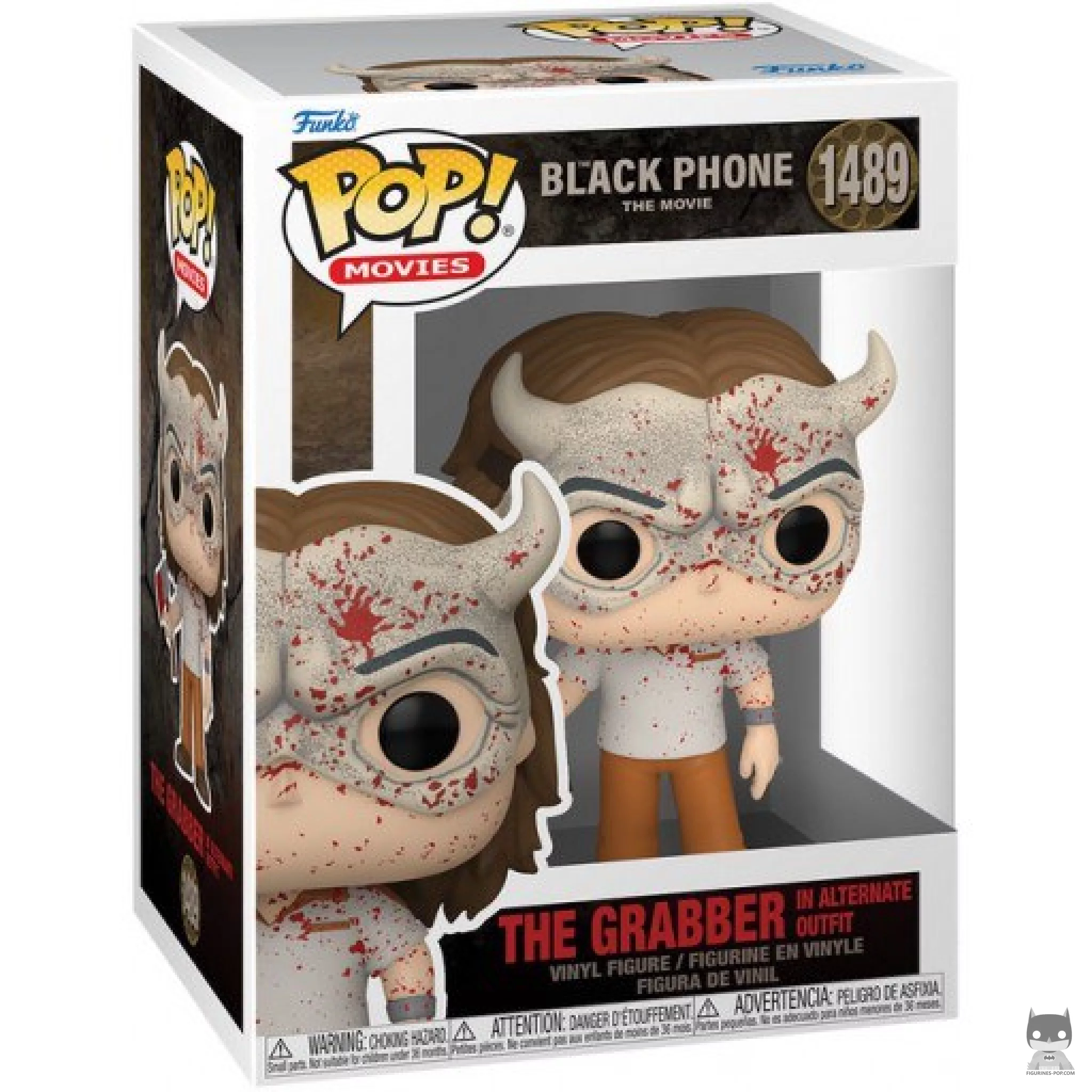 The Grabber in Alternative Outfit Funko Pop! figure in its box
