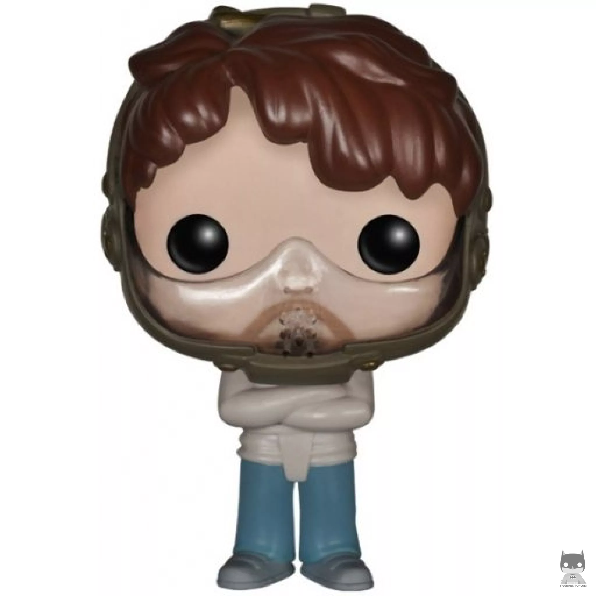 Will Graham in Straitjacket Funko Pop! figure (Hannibal Lecter)