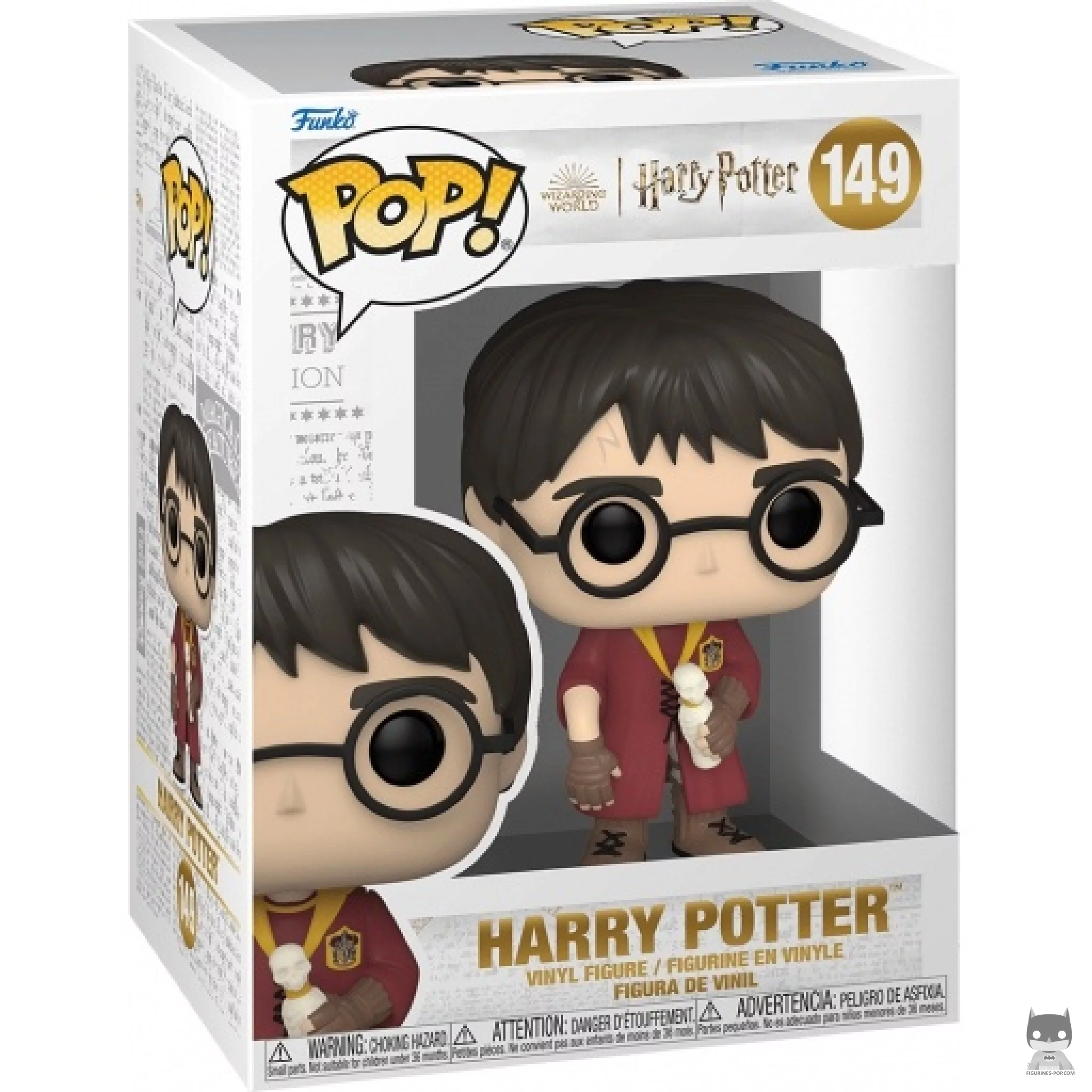 Harry Potter Funko Pop! figure in its box
