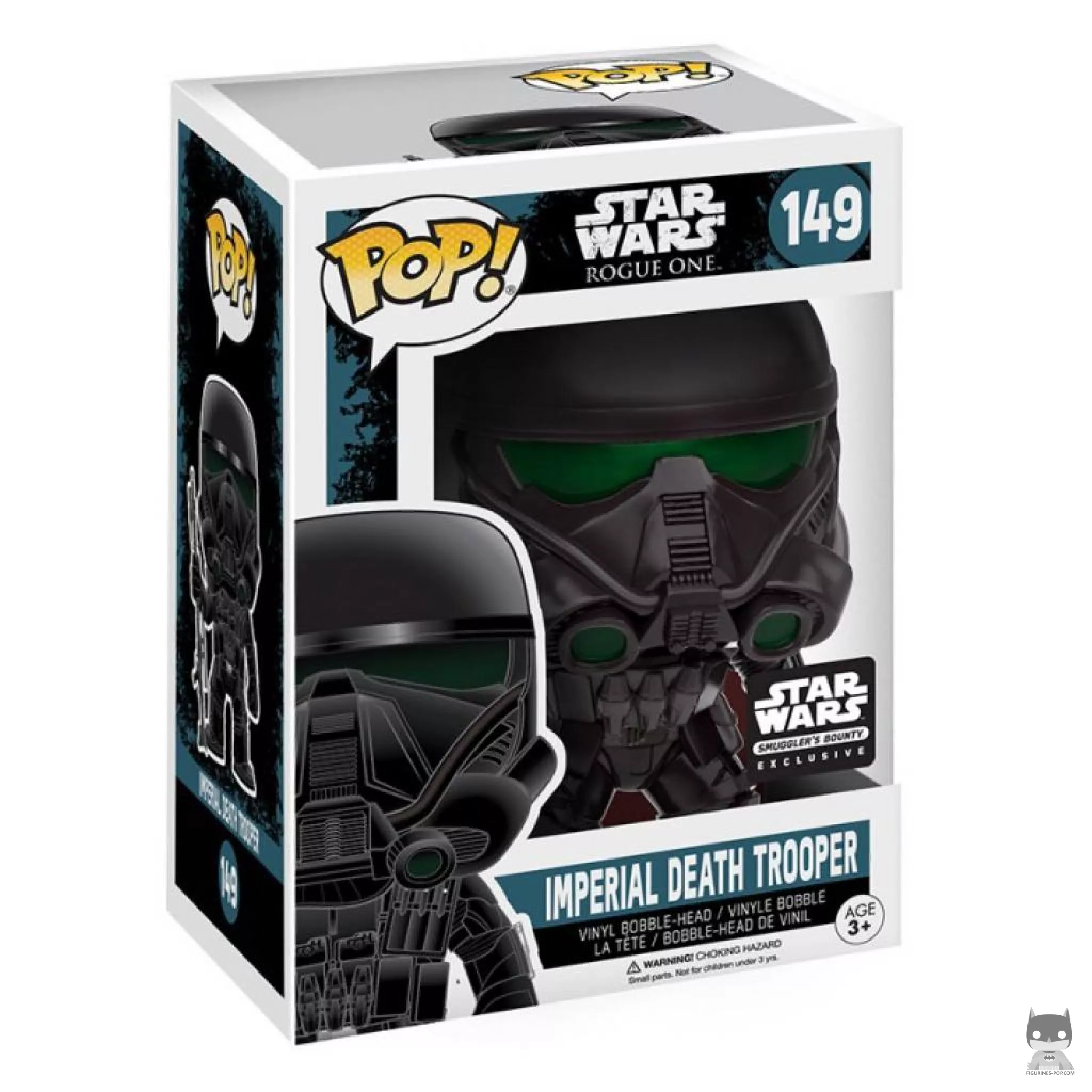 Imperial Death Trooper Funko Pop! figure in its box