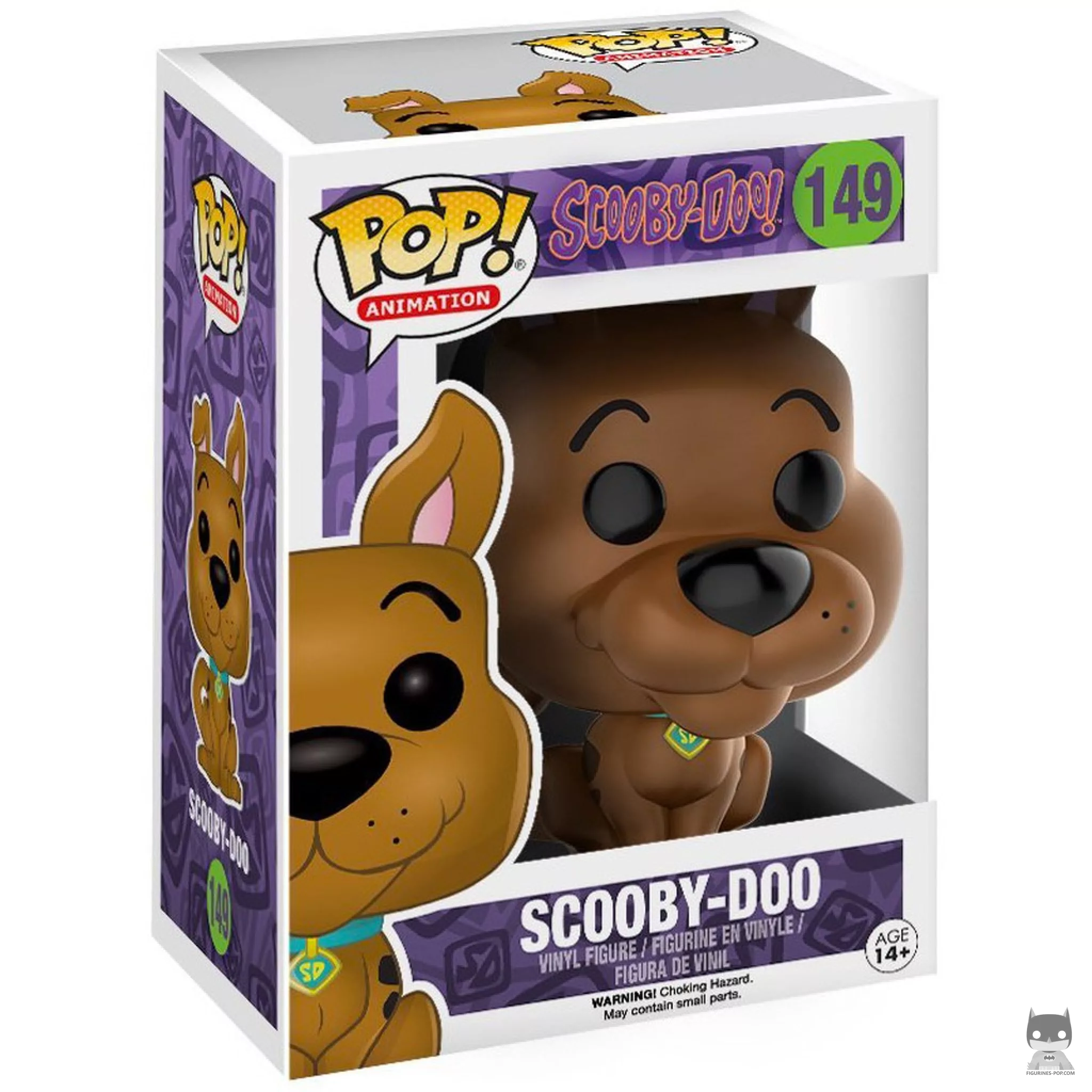 Scooby-Doo Funko Pop! figure in its box