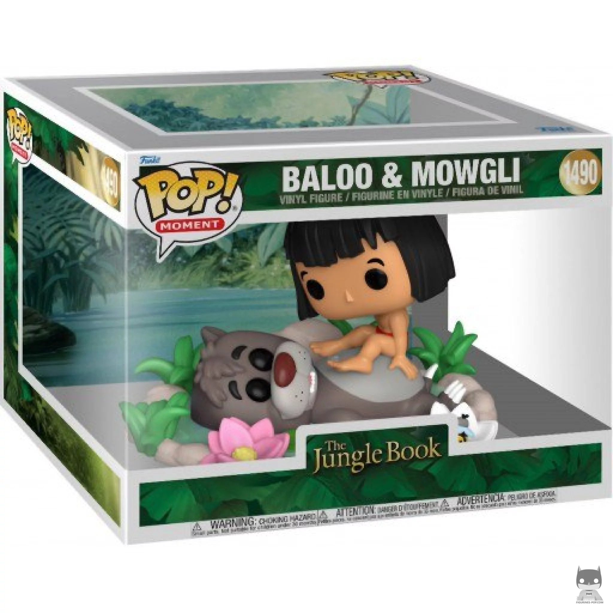 Baloo & Mowgli Funko Pop! figure in its box