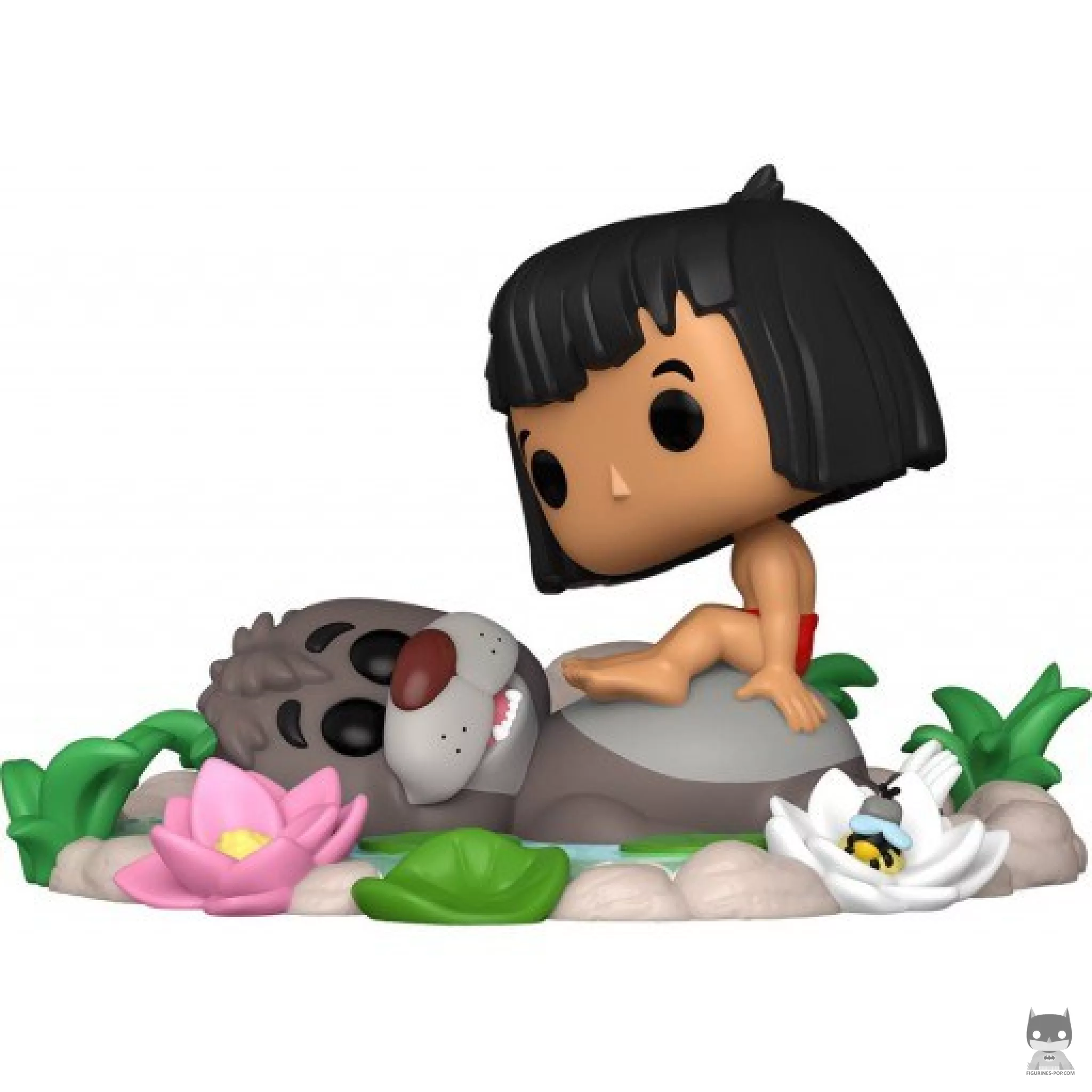 Baloo & Mowgli Funko Pop! figure (Jungle Book)