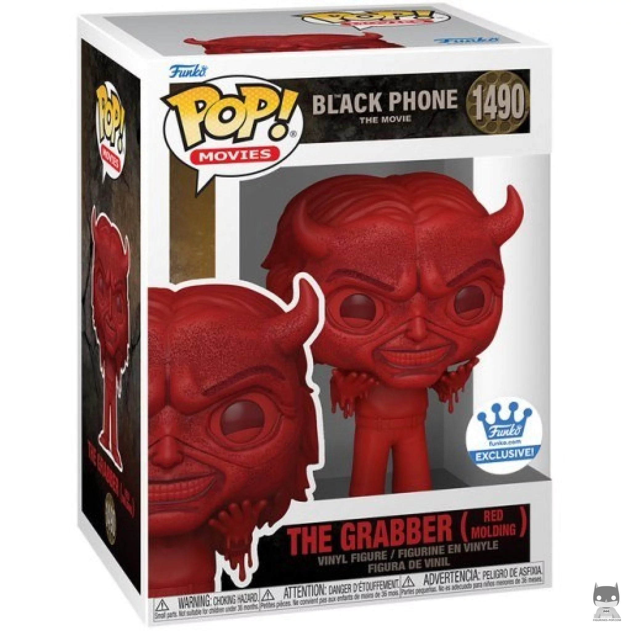 The Grabber (Red Molding) Funko Pop! figure in its box