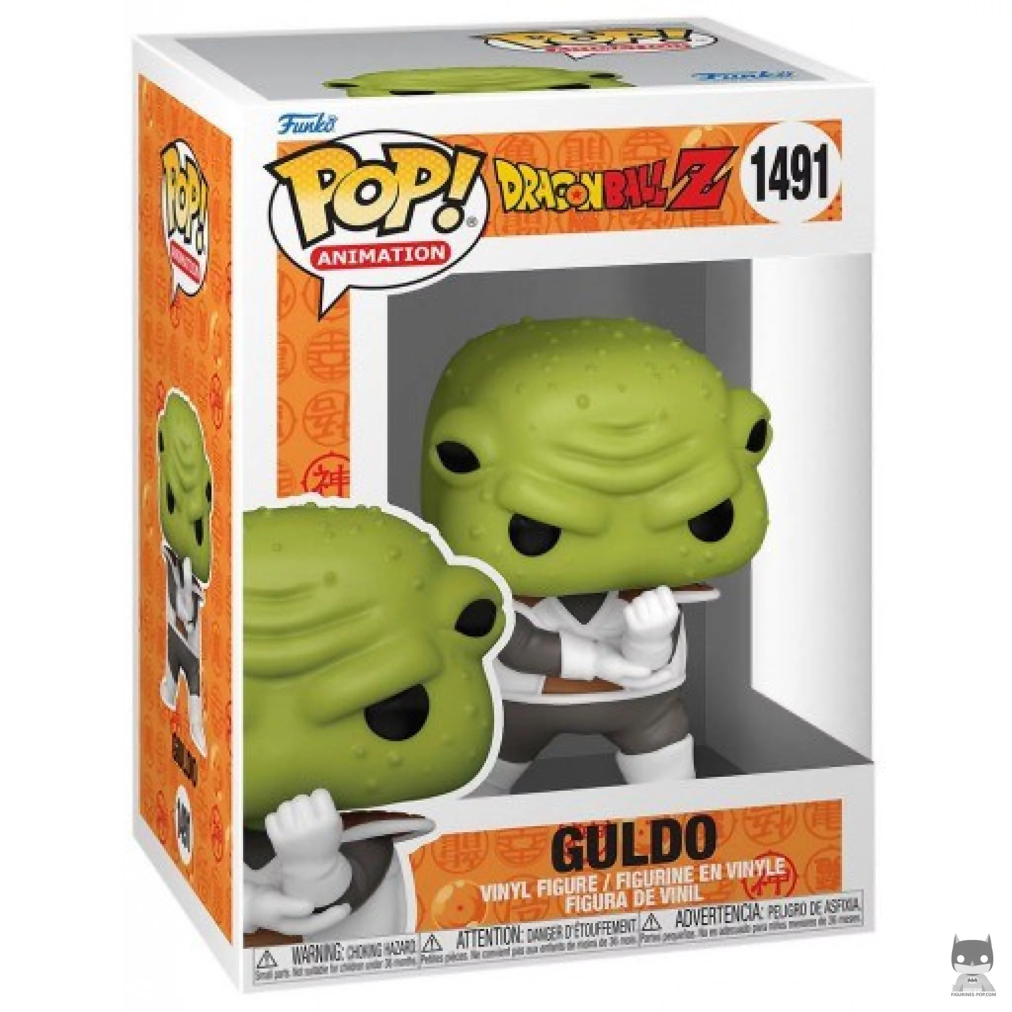 Guldo Funko Pop! figure in its box