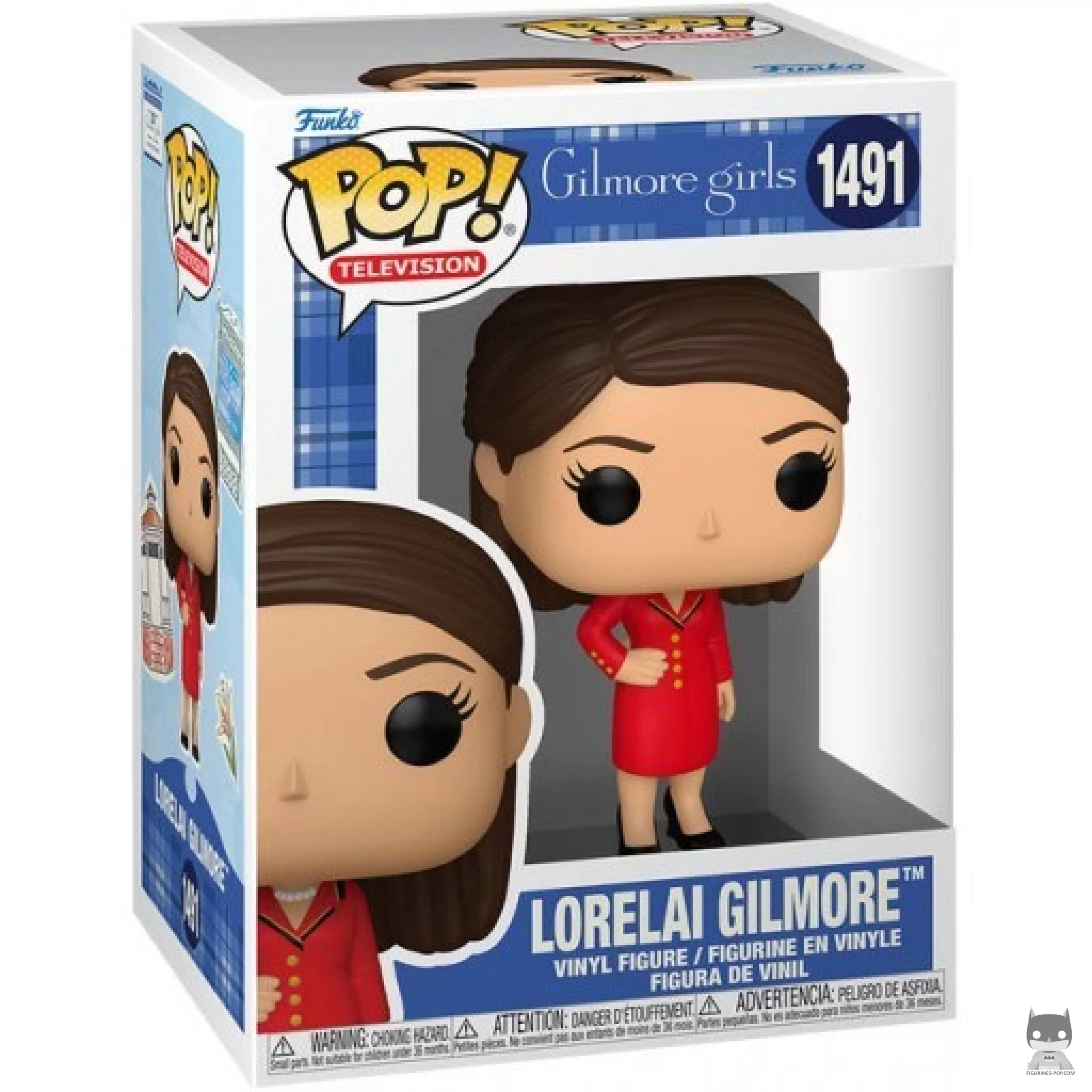 Lorelai Gilmore Funko Pop! figure in its box