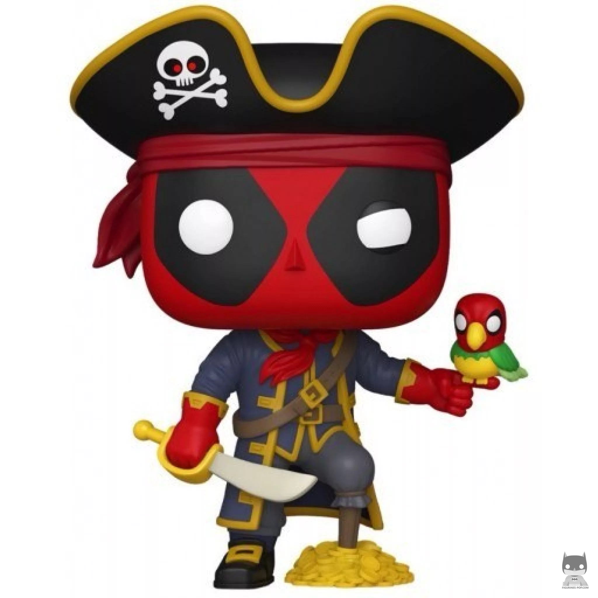 Deadpool as Long John Silver Funko Pop! figure (Deadpool)