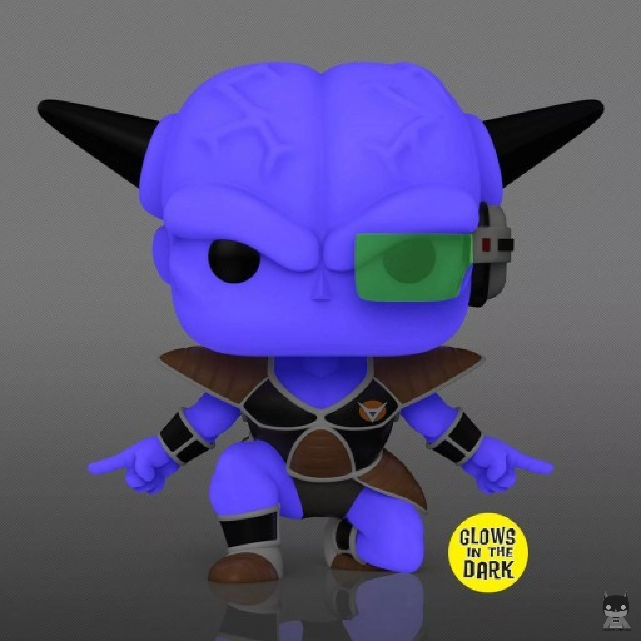 Ginyu (Glow in the Dark) Funko Pop! figure (Dragon Ball Z (DBZ))