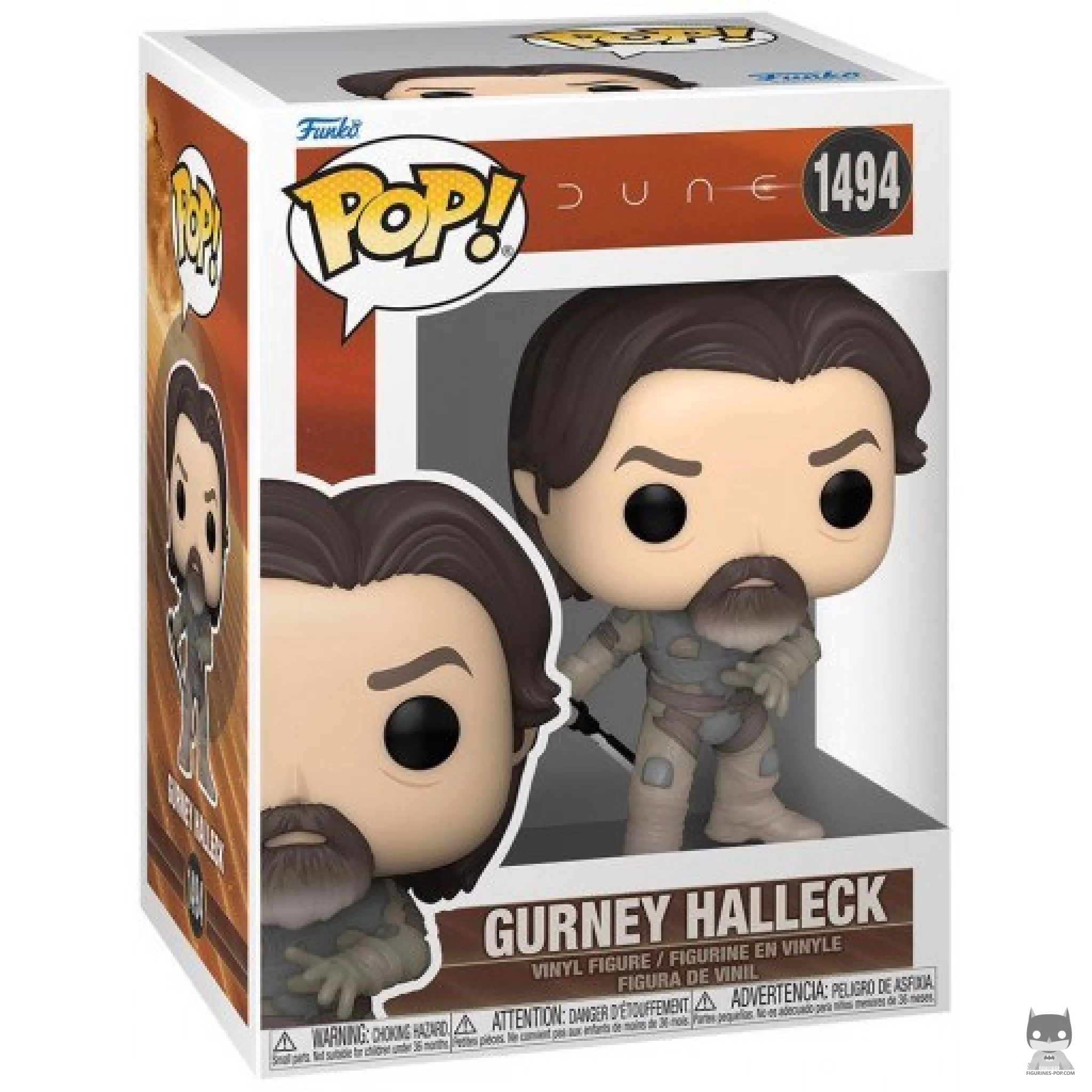 Gurney Halleck Funko Pop! figure in its box