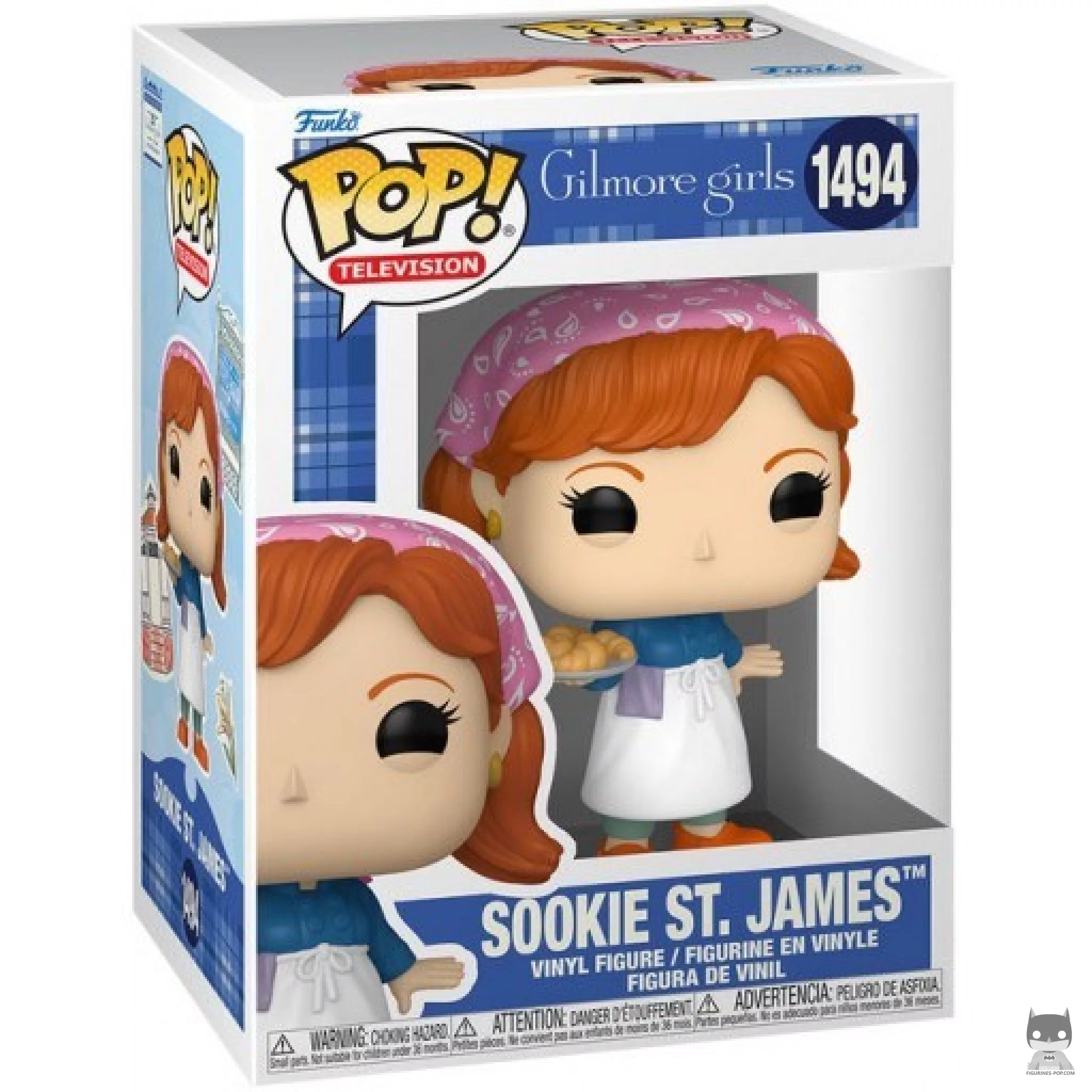 Sookie St. James Funko Pop! figure in its box