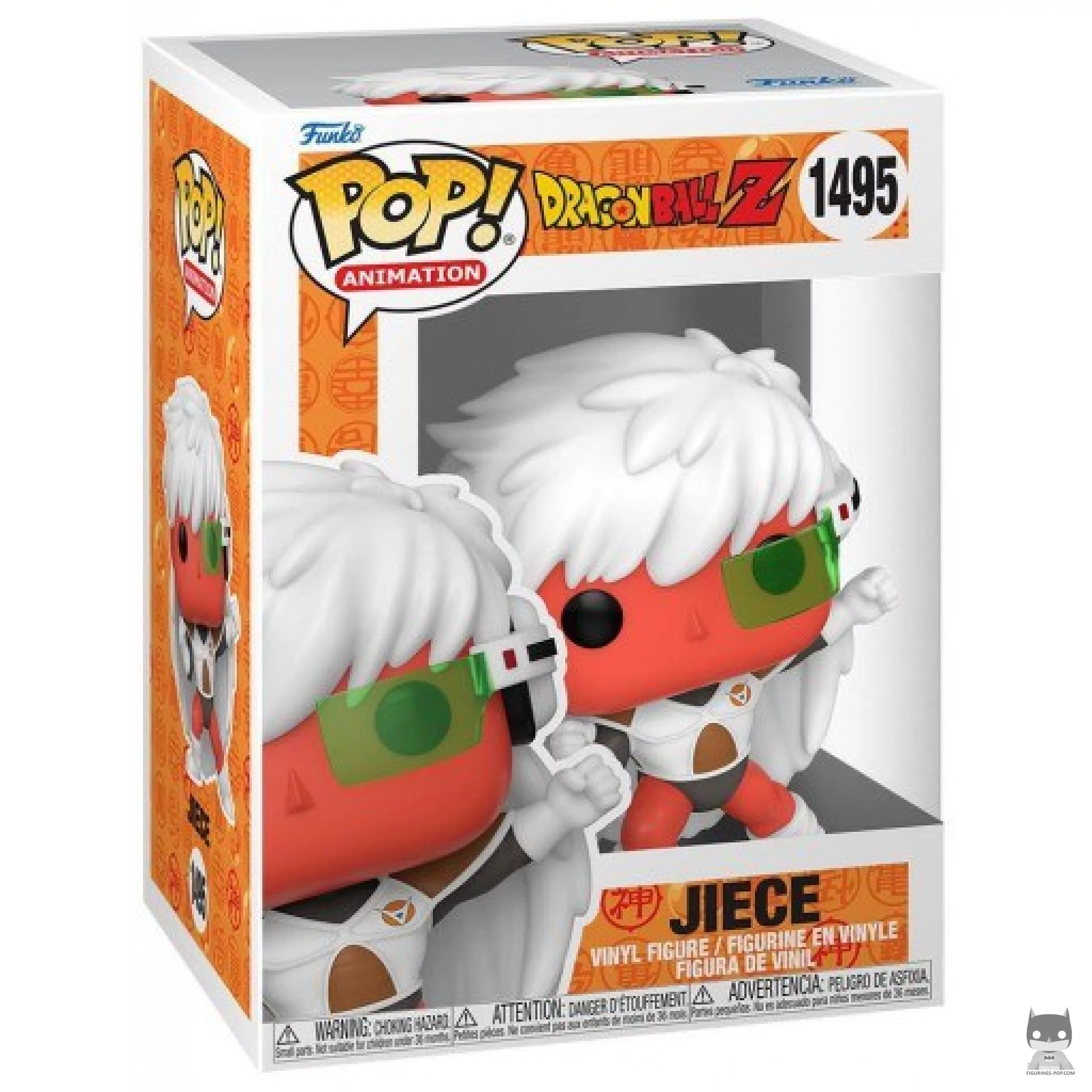 Jiece Funko Pop! figure in its box