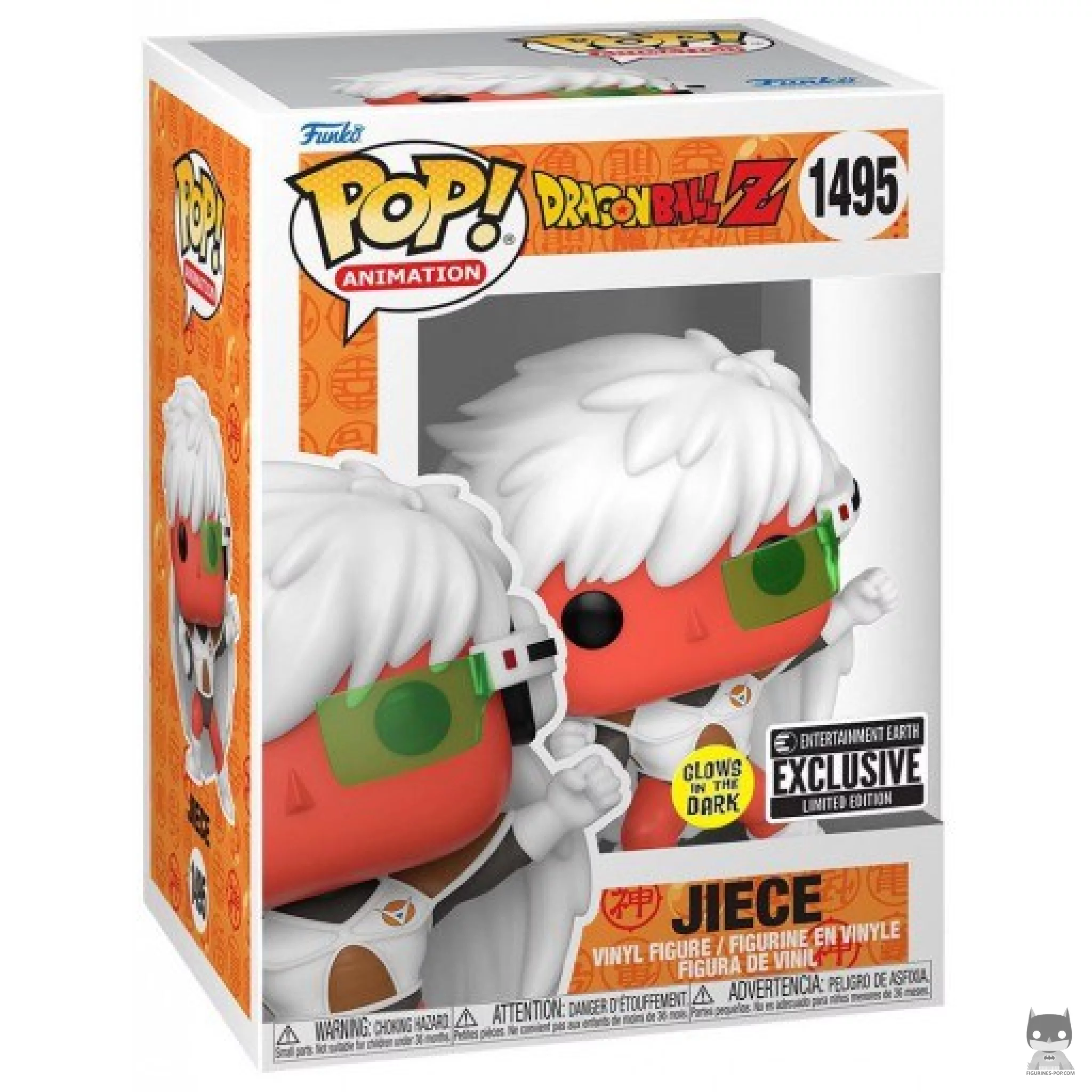 Jiece (Glow in the Dark) Funko Pop! figure in its box