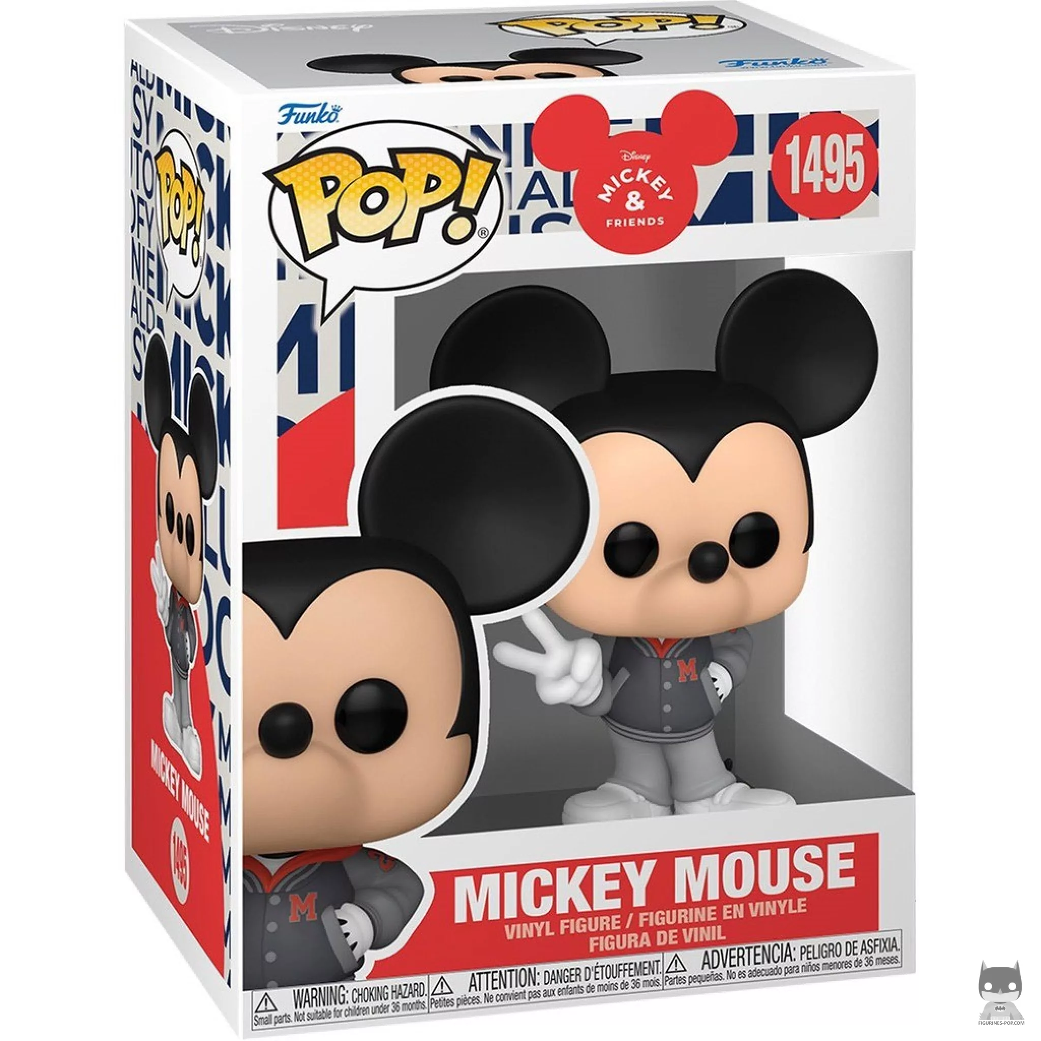 Mickey Mouse (Streetwear) Funko Pop! figure in its box