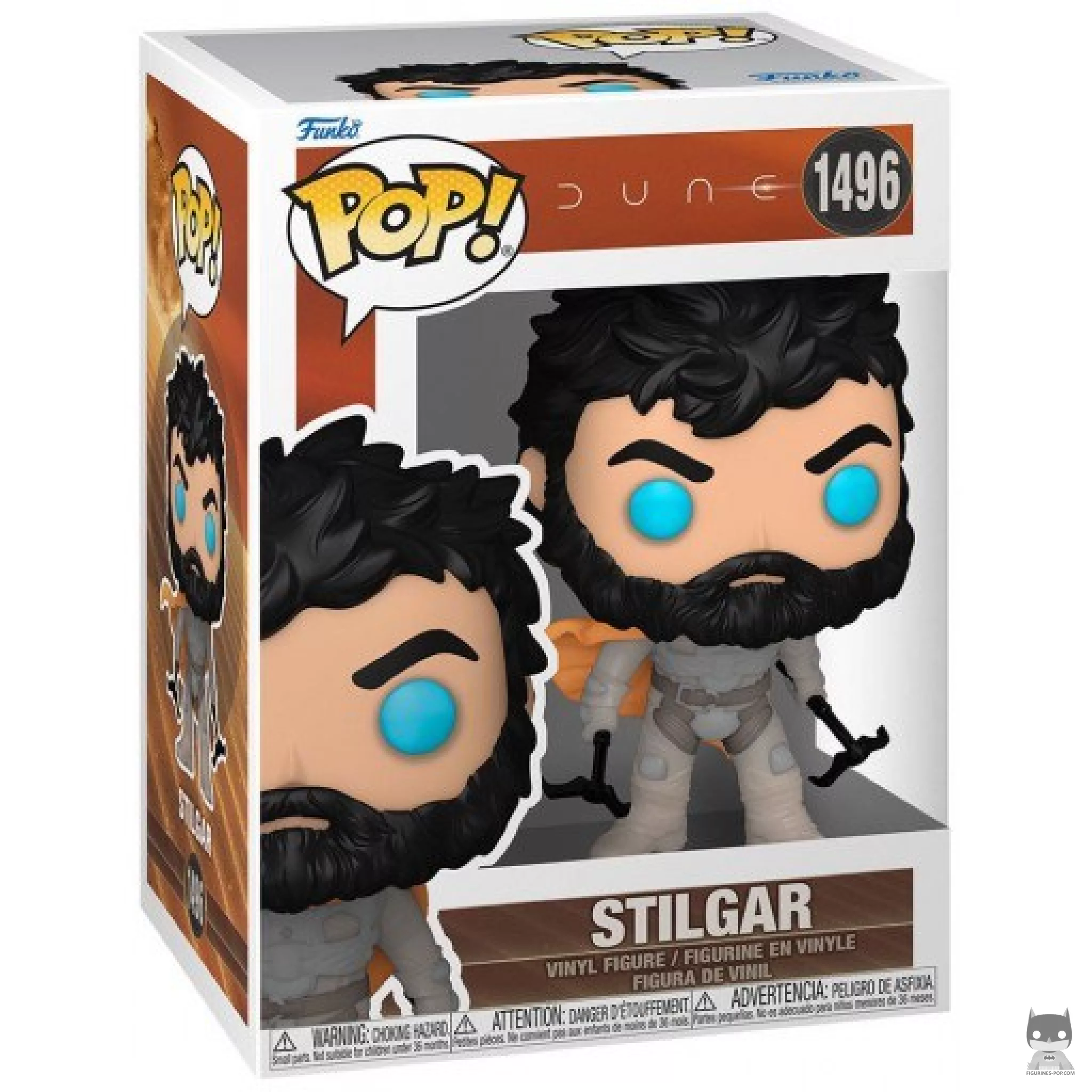 Stilgar Funko Pop! figure in its box