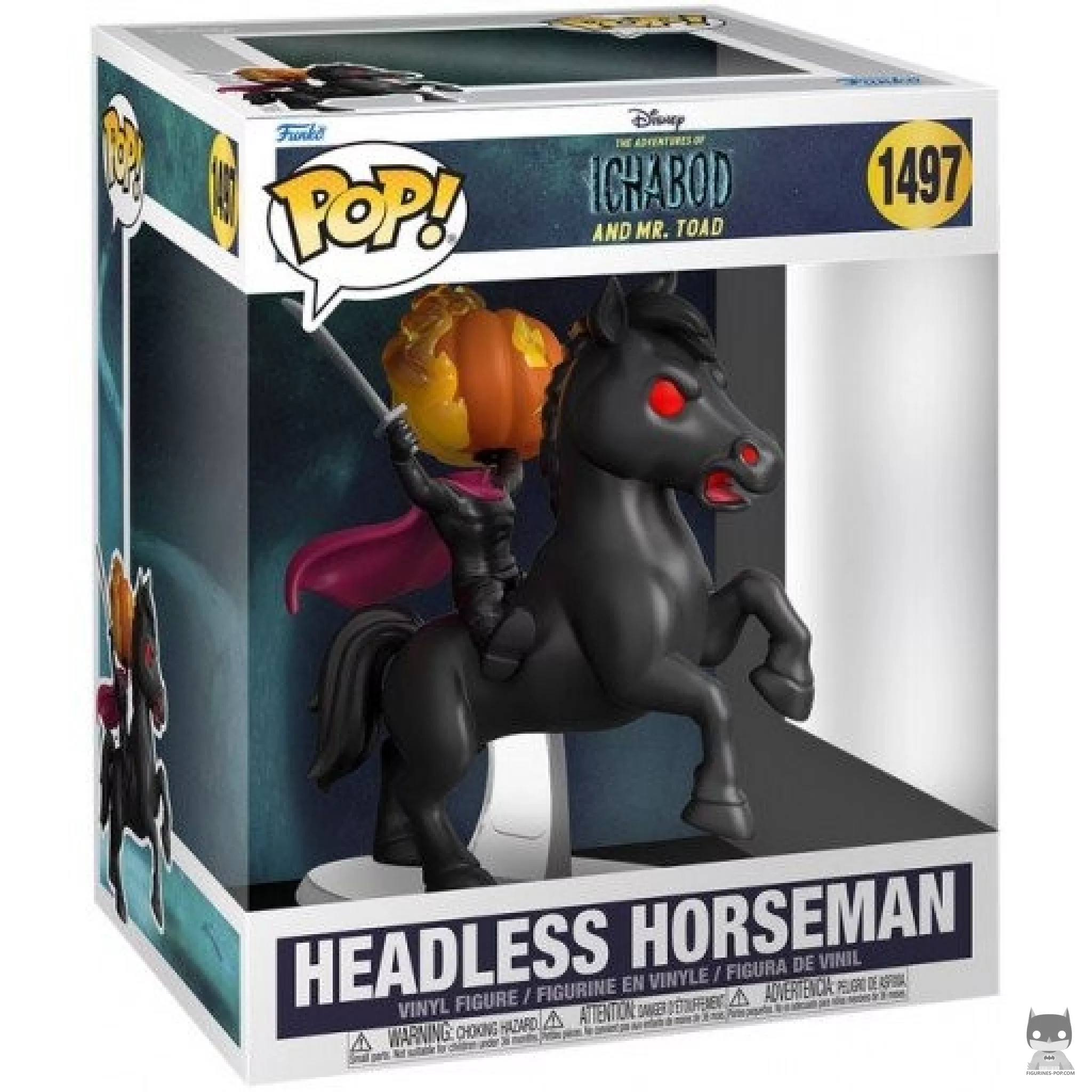 Headless Horseman Funko Pop! figure in its box