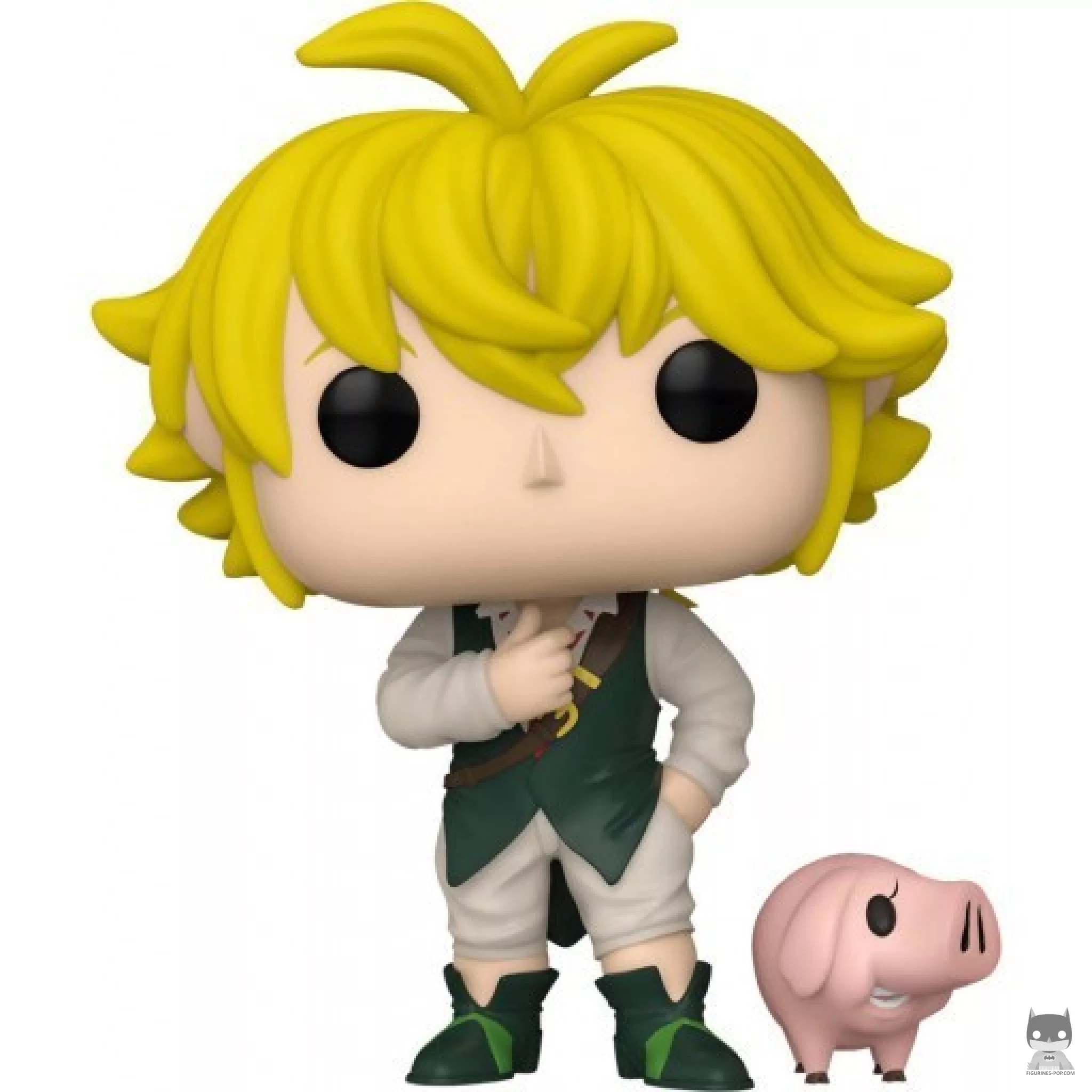 Meliodas with Hawk Funko Pop! figure (The Seven Deadly Sins)