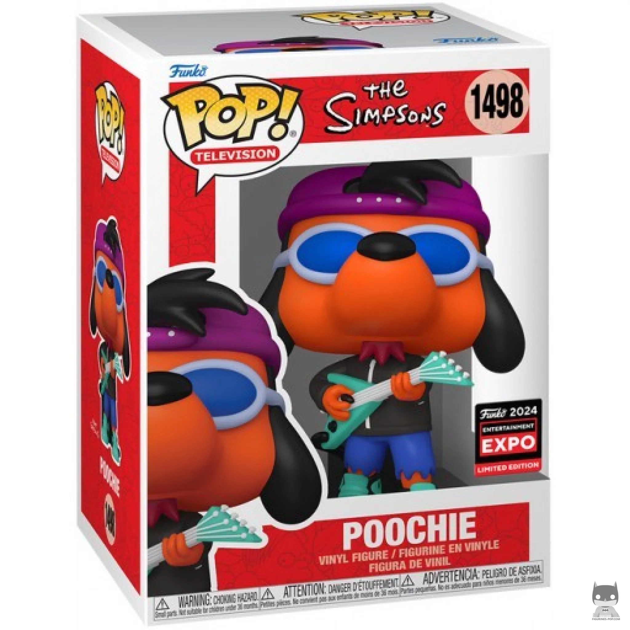 Poochie Funko Pop! figure in its box