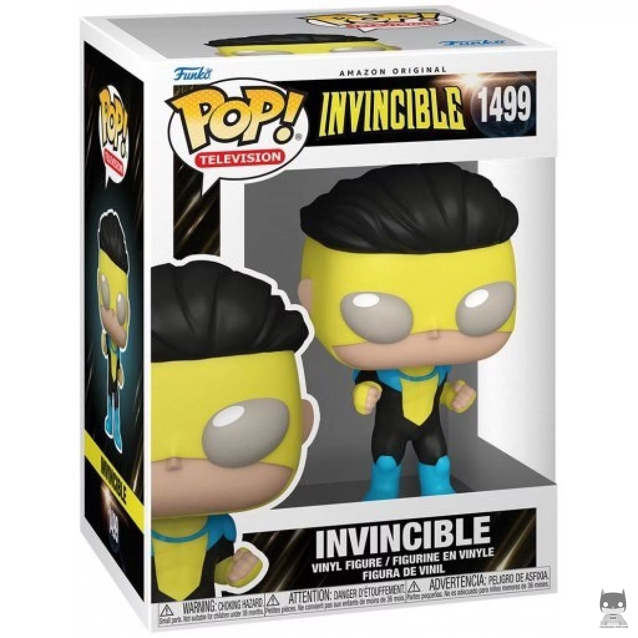 Invincible Funko Pop! figure in its box