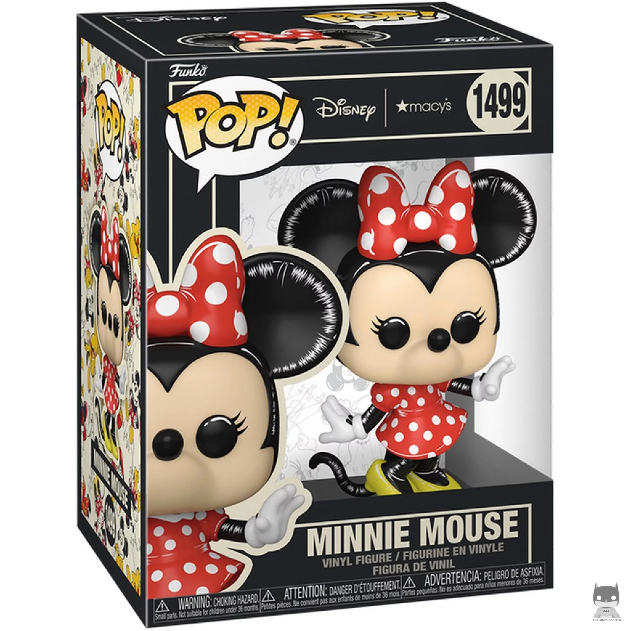 Minnie Mouse (Macy's Parade) Funko Pop! figure in its box