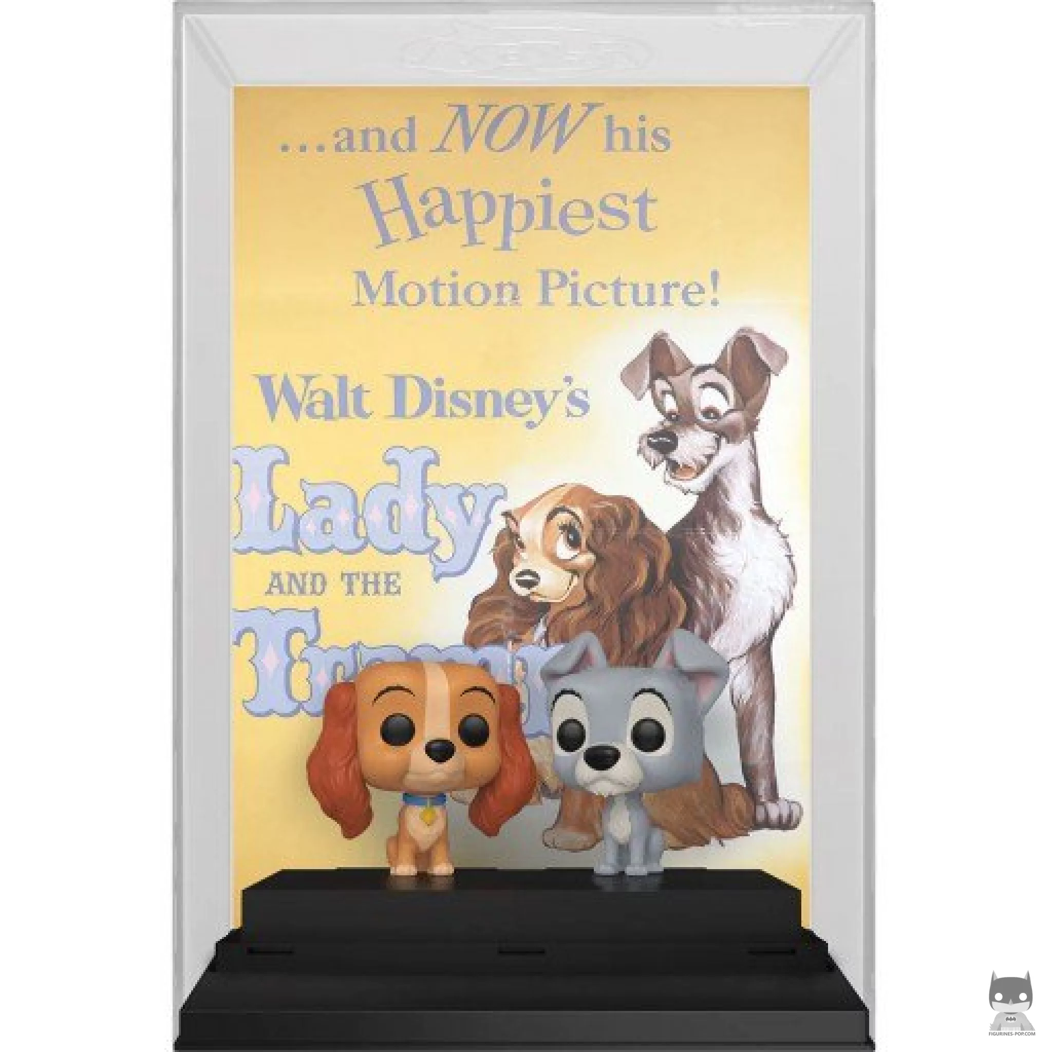 Lady and the Tramp Funko Pop! figure (Disney 100)