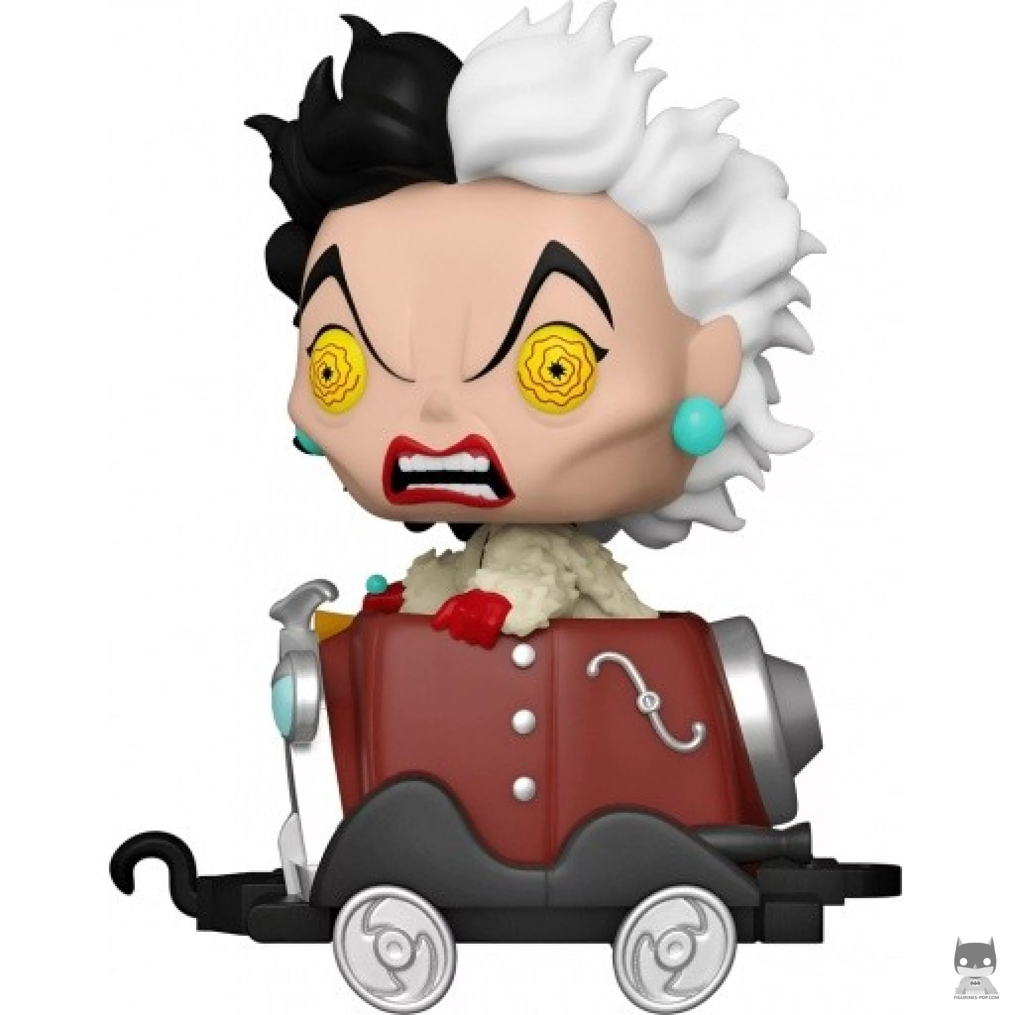 Cruella de Vil Funko Pop! figure (Disney Villains)