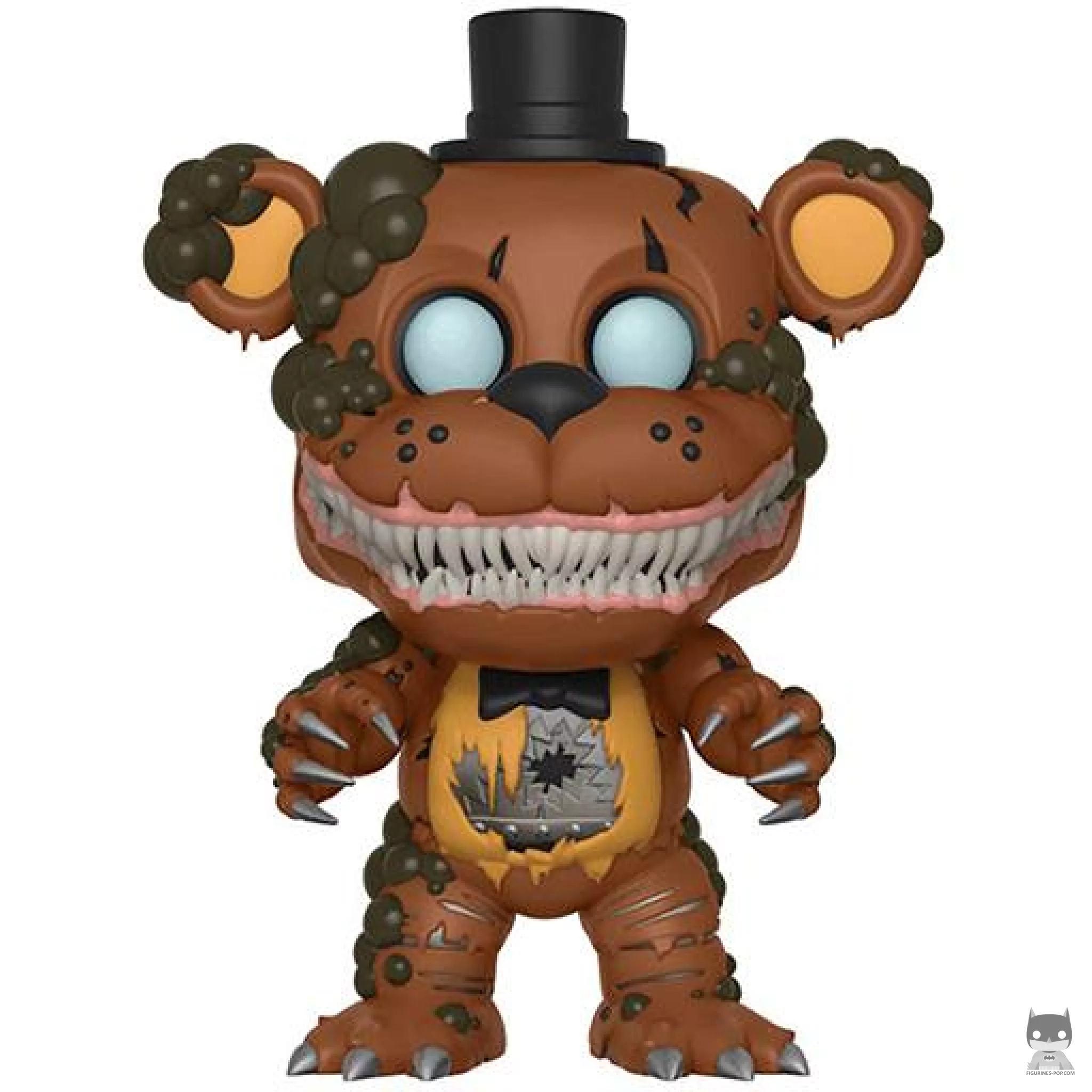 Freddy Fazbear (Twisted) Funko Pop! figure (Five Nights at Freddy's)