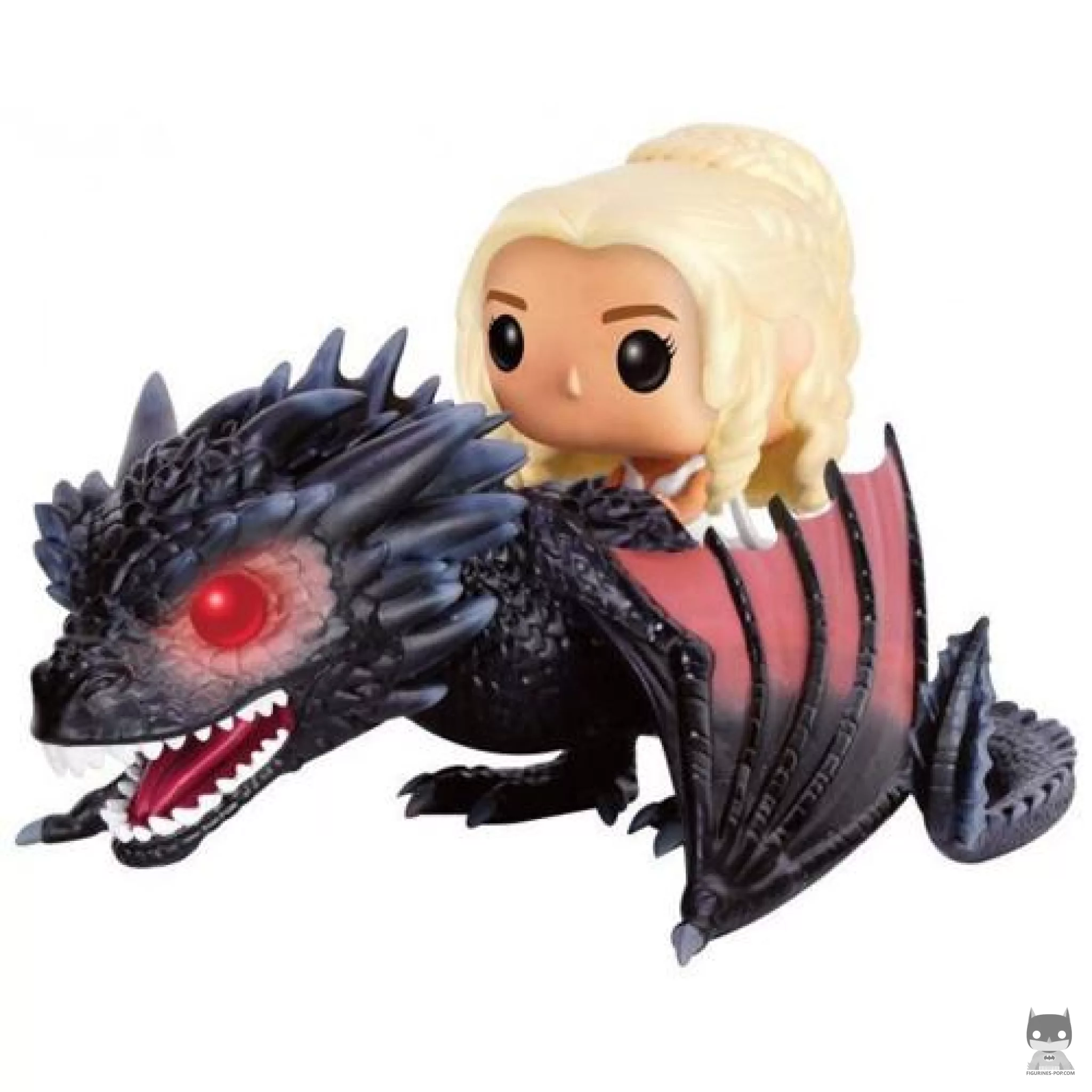 Daenerys Targaryen (with Drogon) Funko Pop! figure (Game of Thrones)