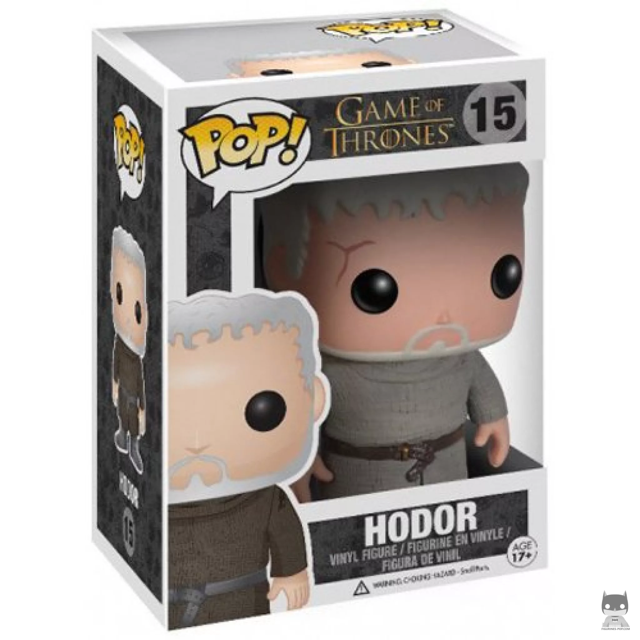 Hodor Funko Pop! figure in its box