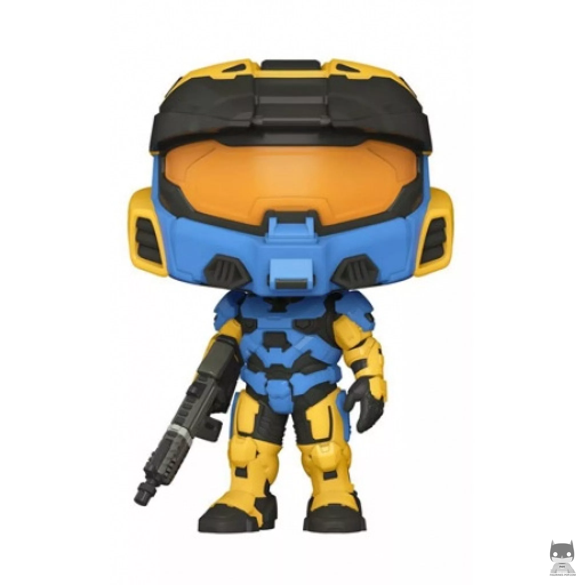 Spartan Mark VII with VK78 Commando Rifle (Blue) Funko Pop! figure (Halo)