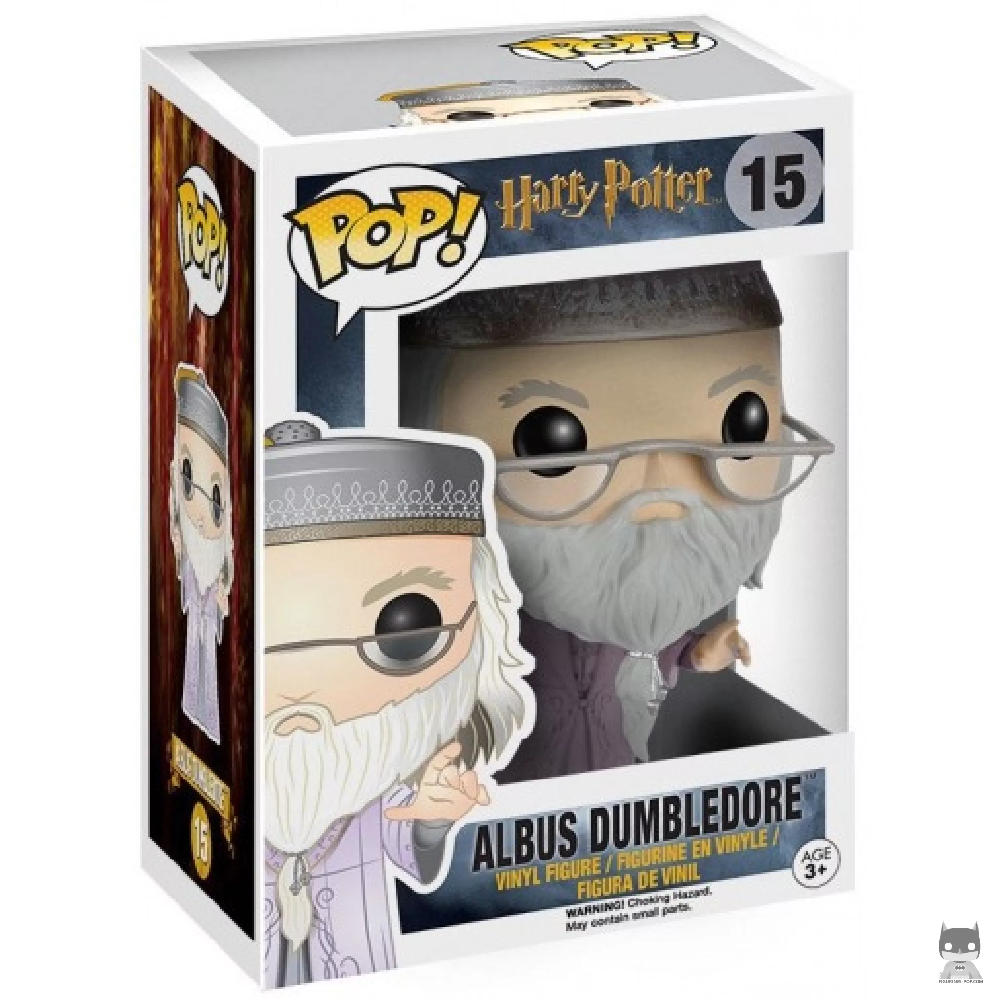 Albus Dumbledore Funko Pop! figure in its box