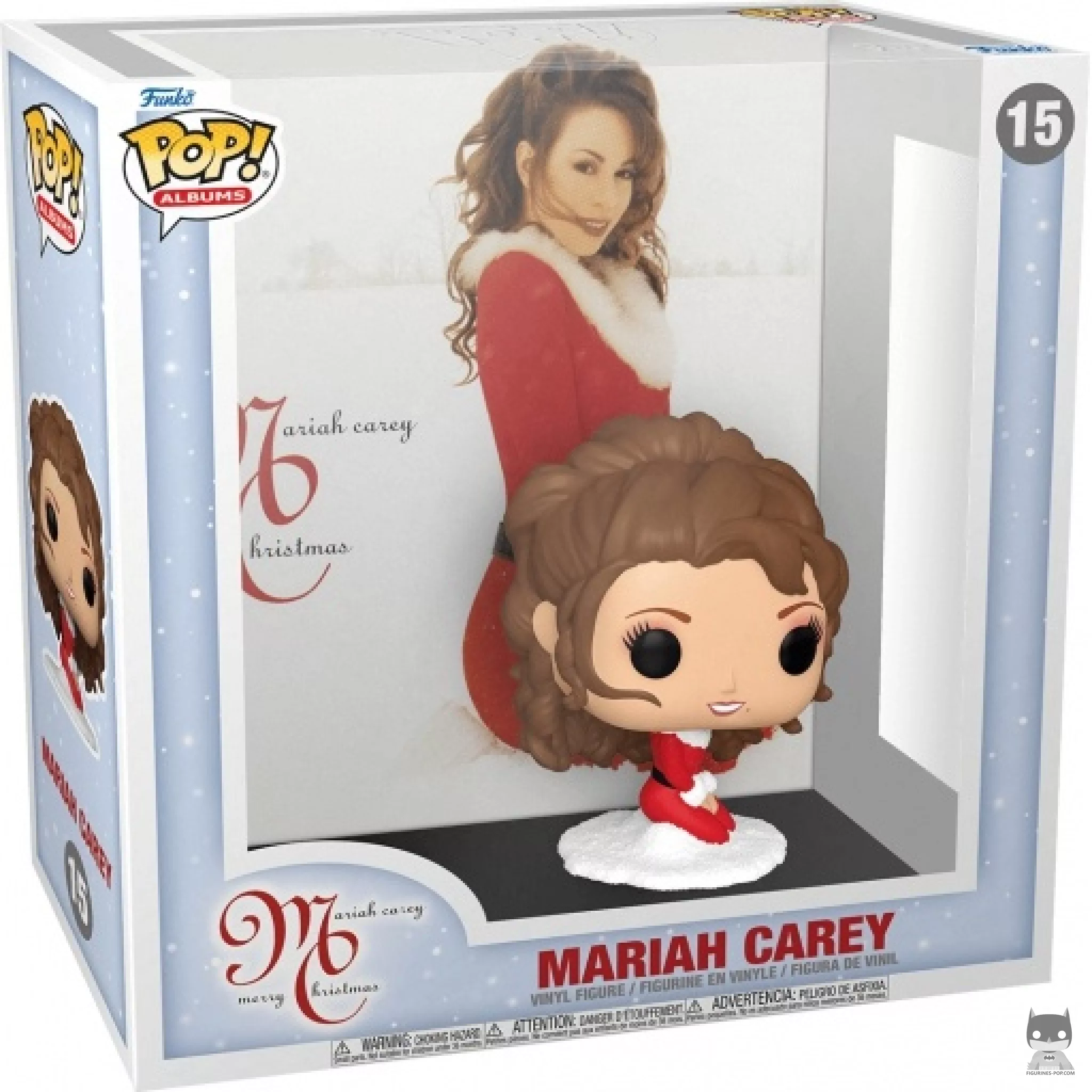 Mariah Carey : Merry Christmas Funko Pop! figure in its box