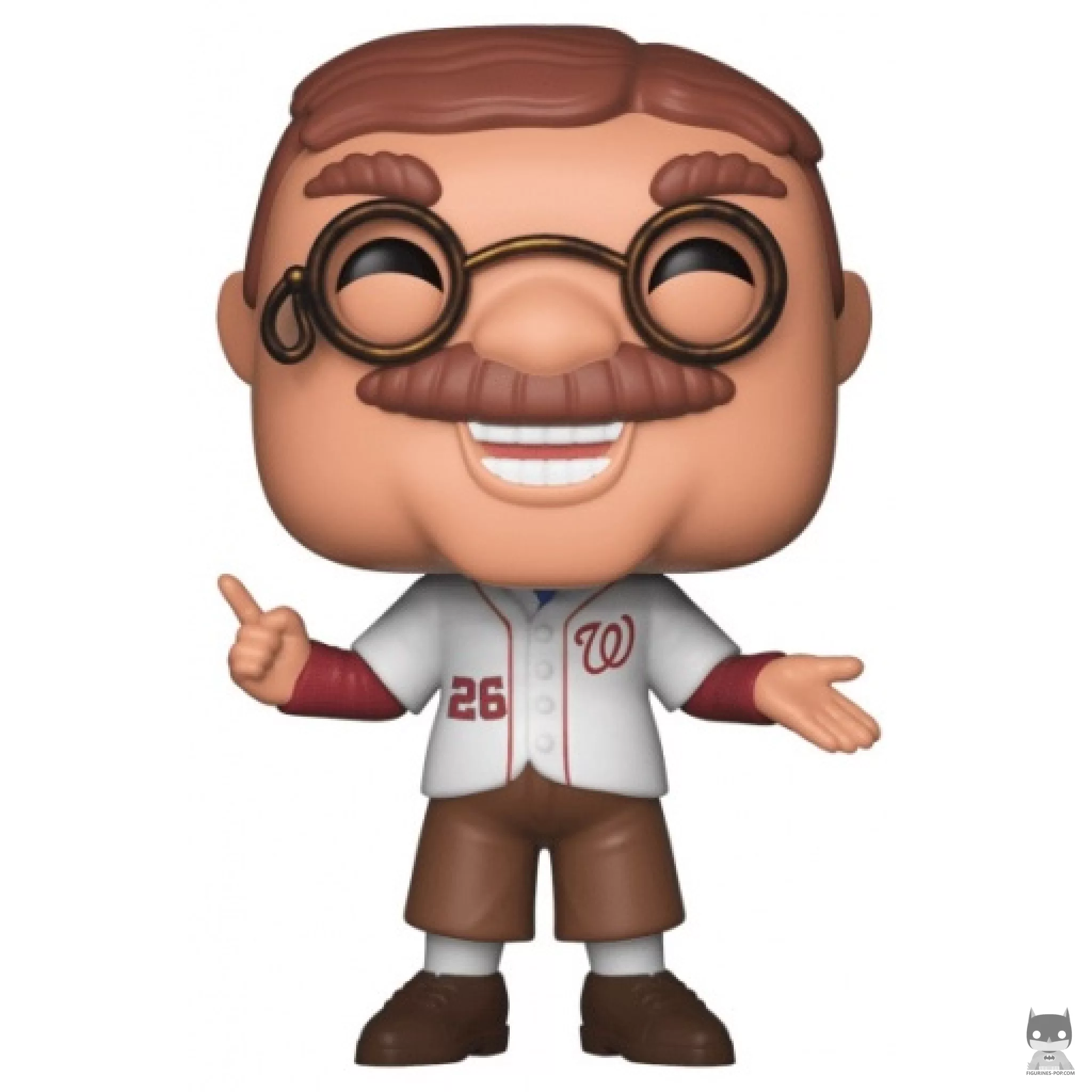 Theodore Roosevelt Funko Pop! figure (MLB Mascots)