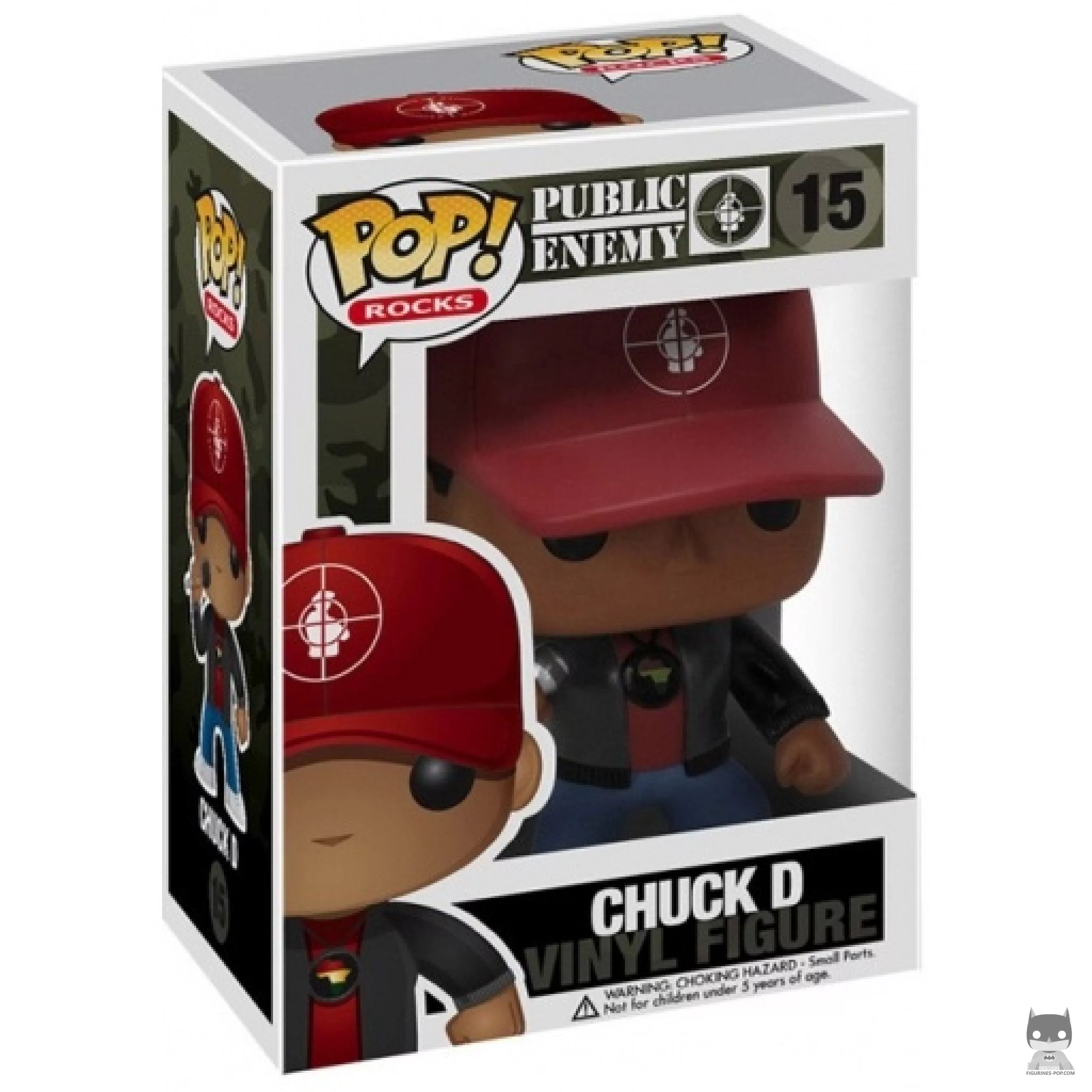Chuck D Funko Pop! figure in its box