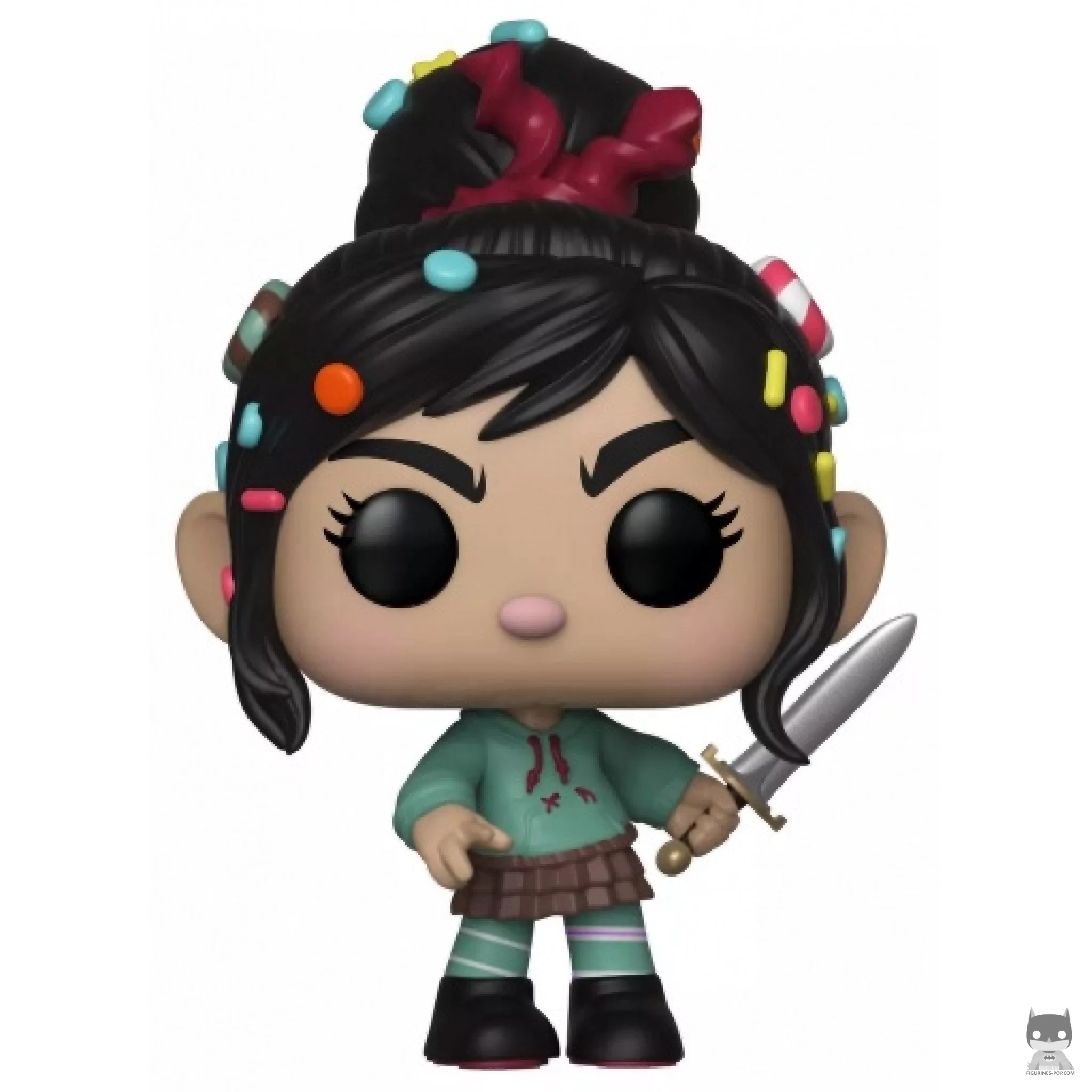Vanellope with Sword Funko Pop! figure (Ralph Breaks the Internet)