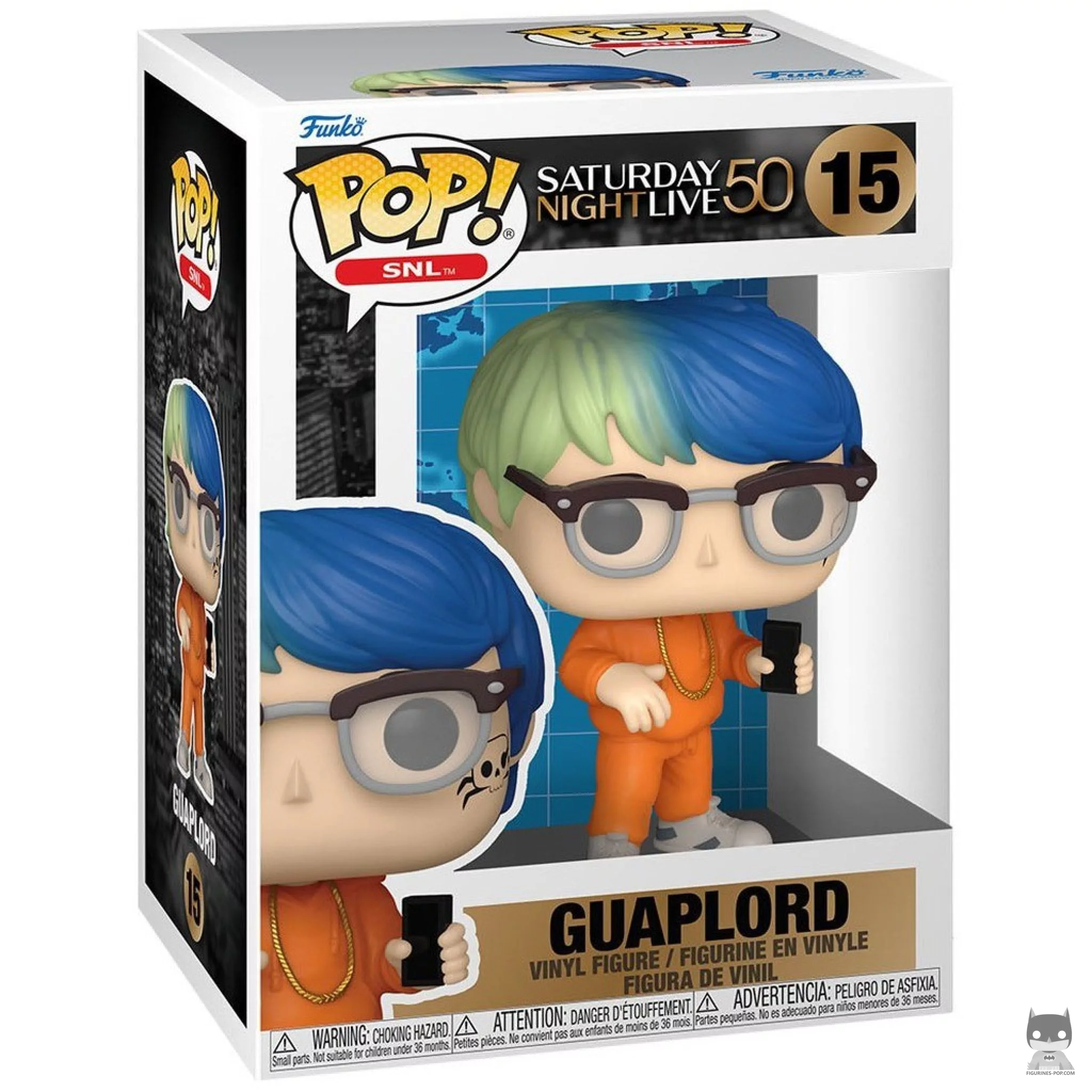 Guaplord Funko Pop! figure in its box