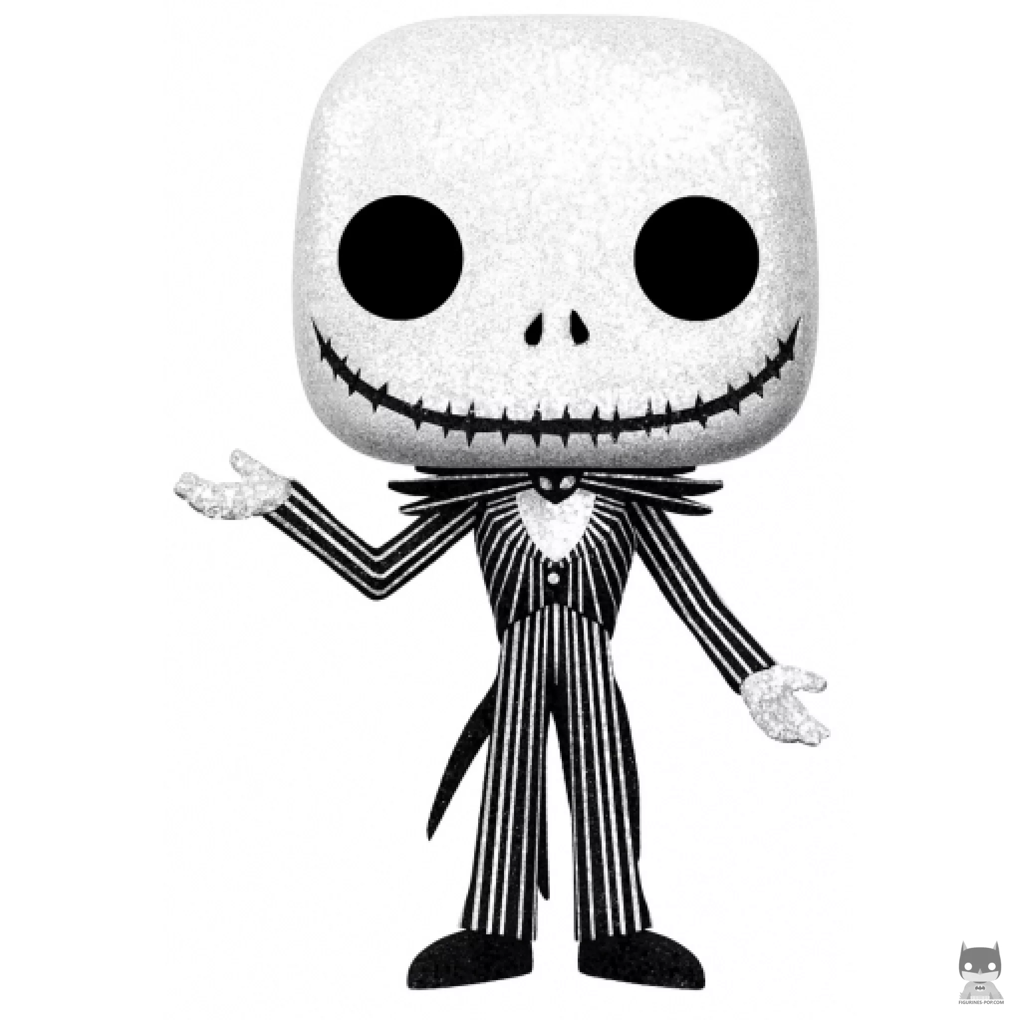 Jack Skellington (Diamond Glitter) Funko Pop! figure (The Nightmare Before Christmas)