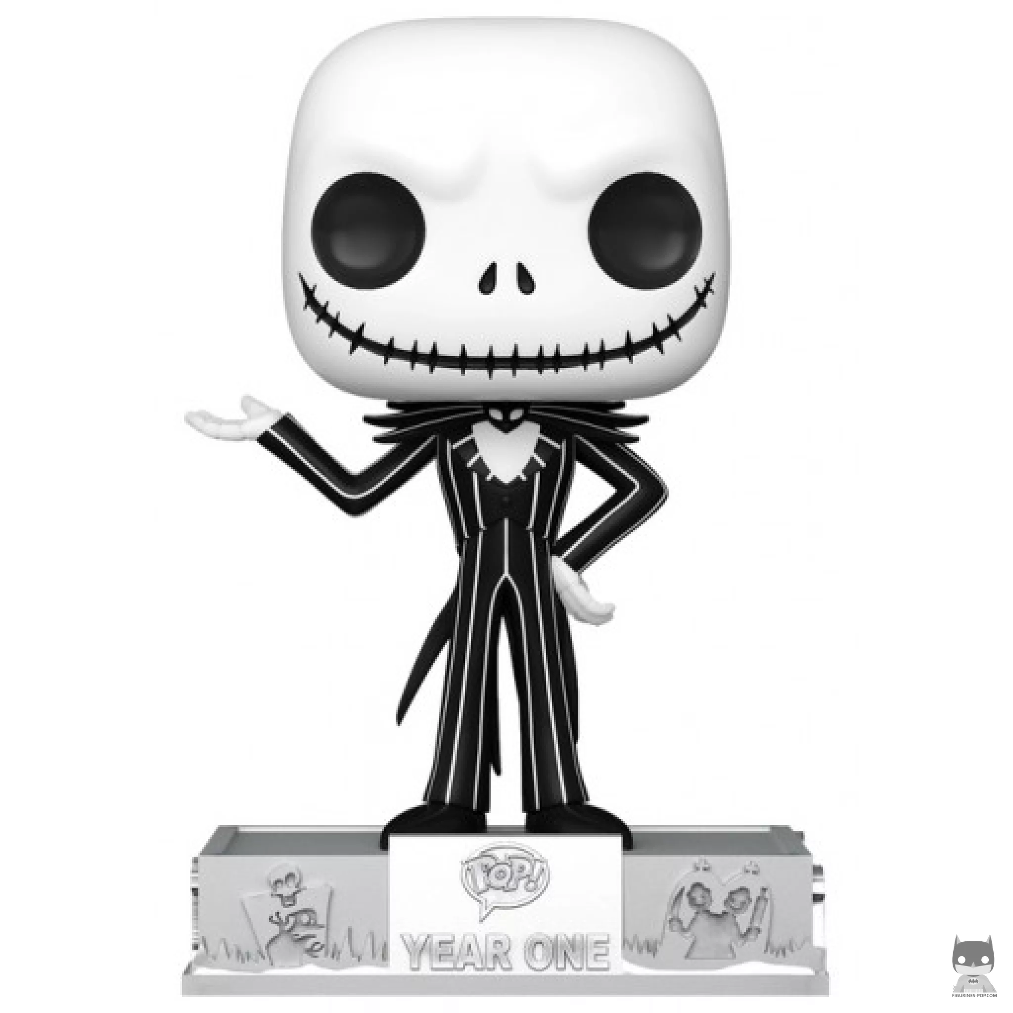 Jack Skellington (Special 25 Years) Funko Pop! figure (The Nightmare Before Christmas)
