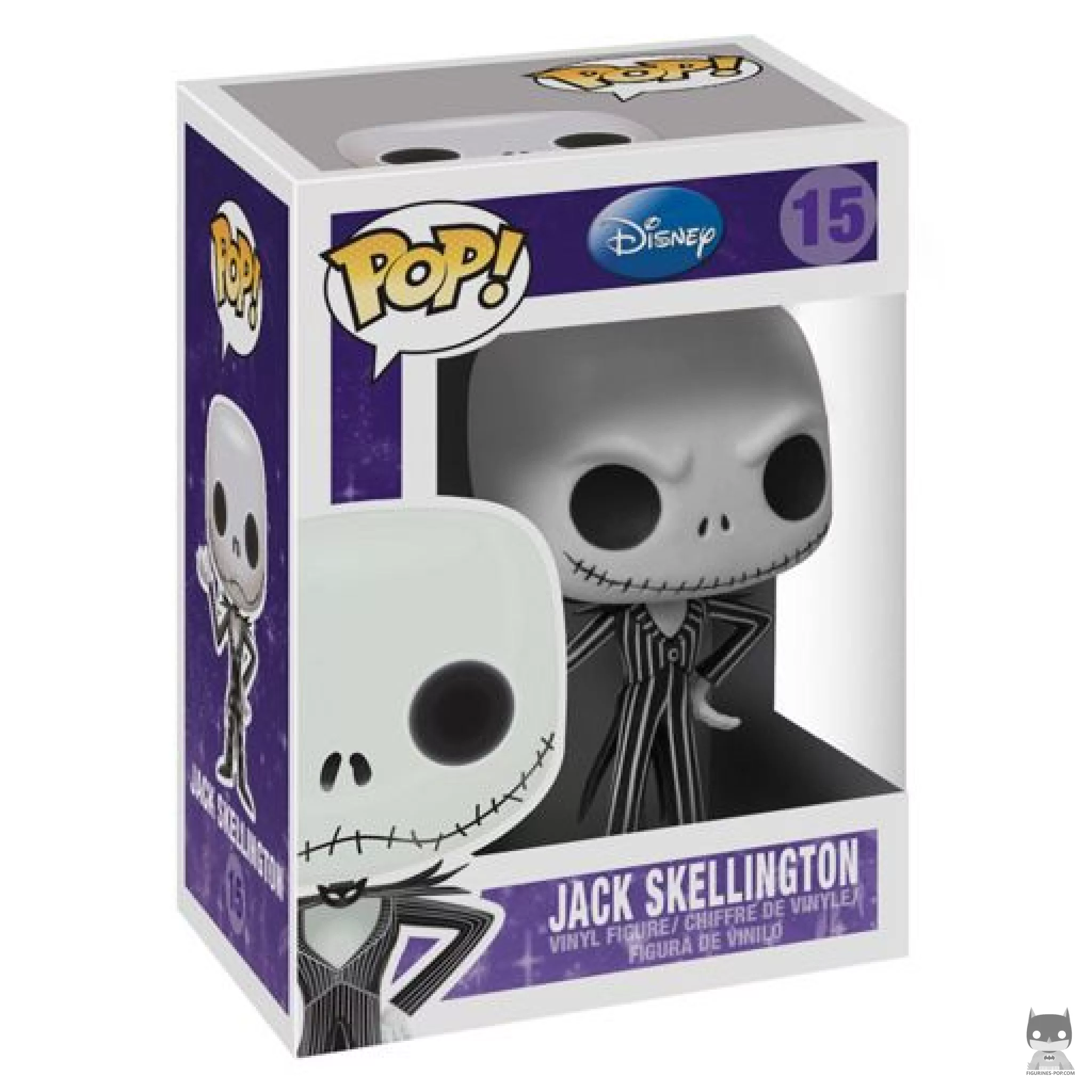 Jack Skellington Funko Pop! figure in its box