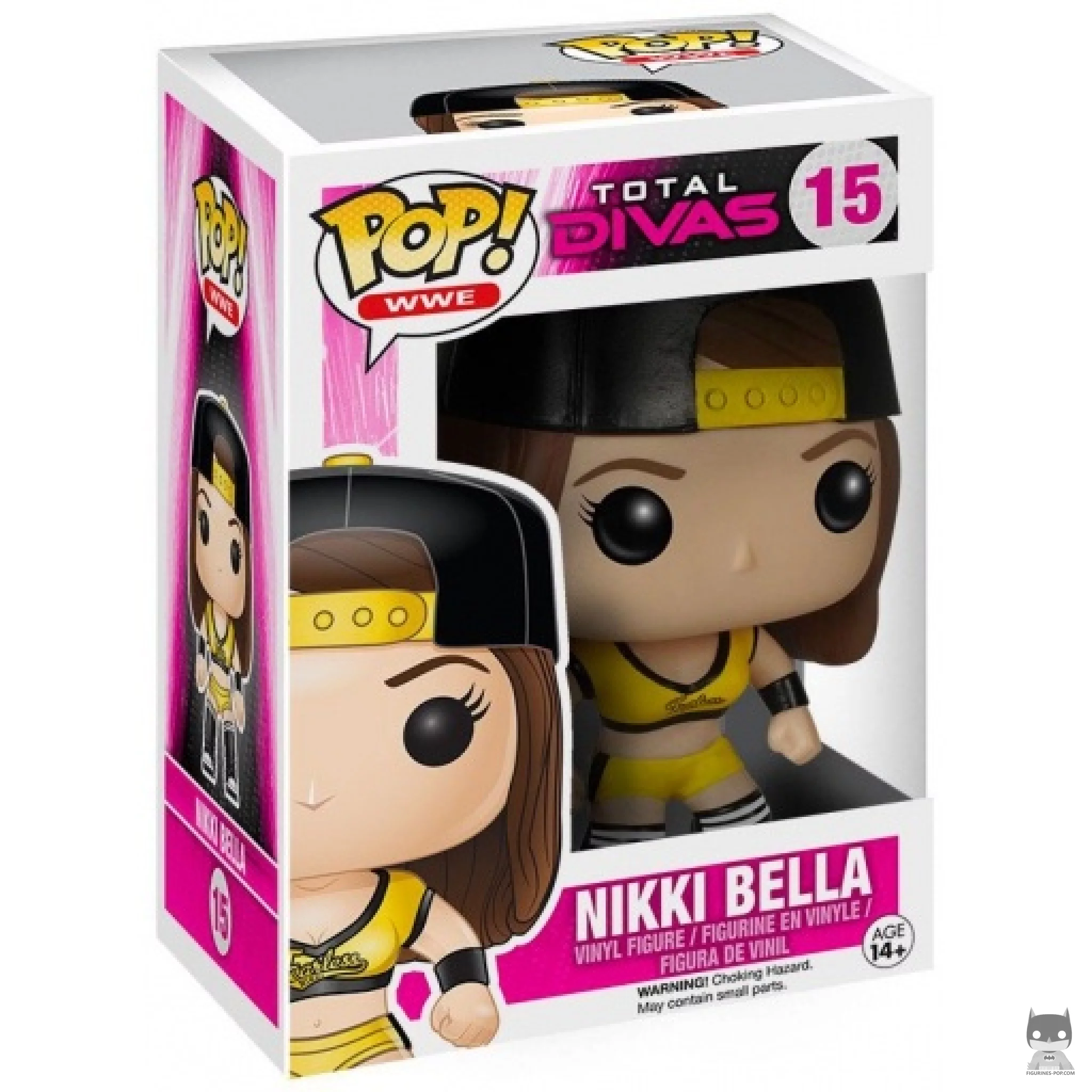 Nikki Bella Funko Pop! figure in its box