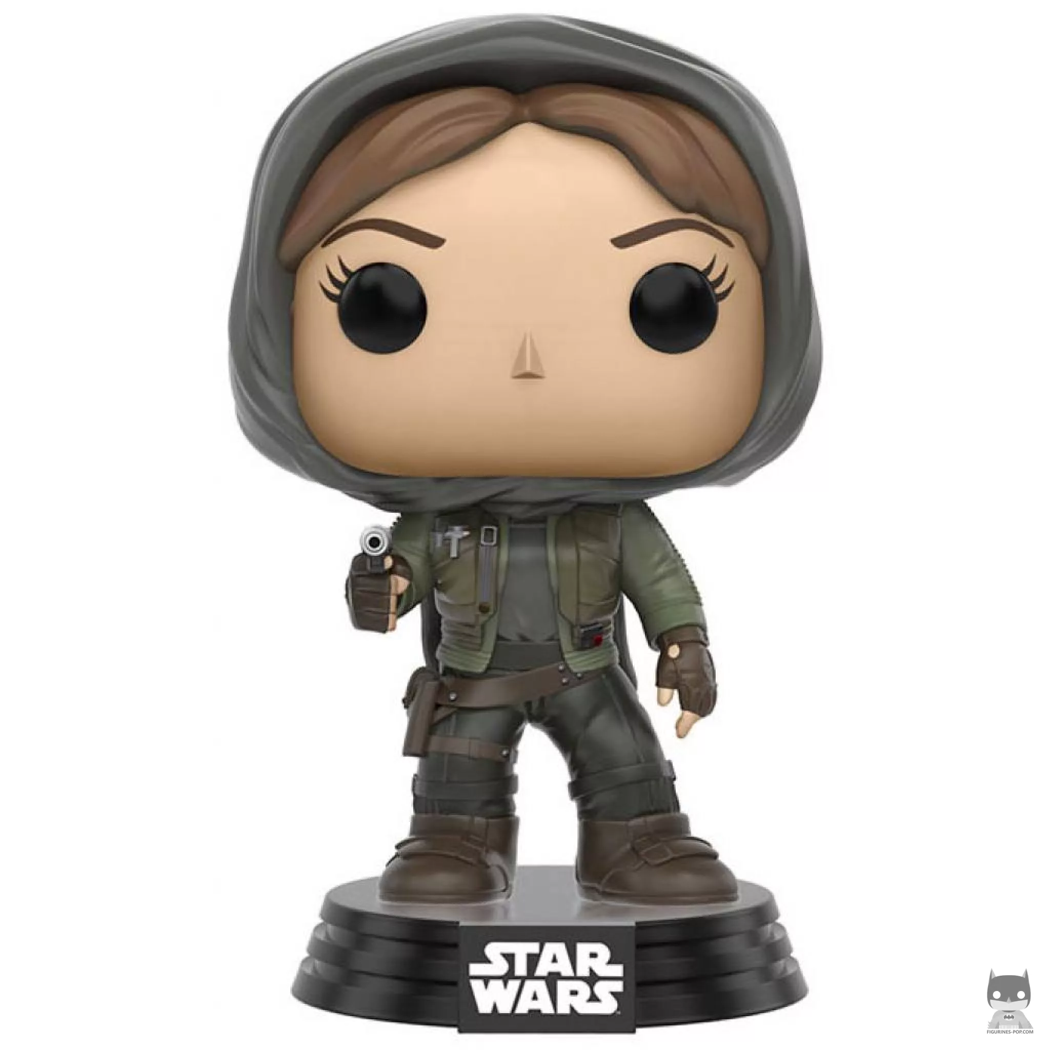 Jyn Erso with Hood Funko Pop! figure (Rogue One: A Star Wars Story)