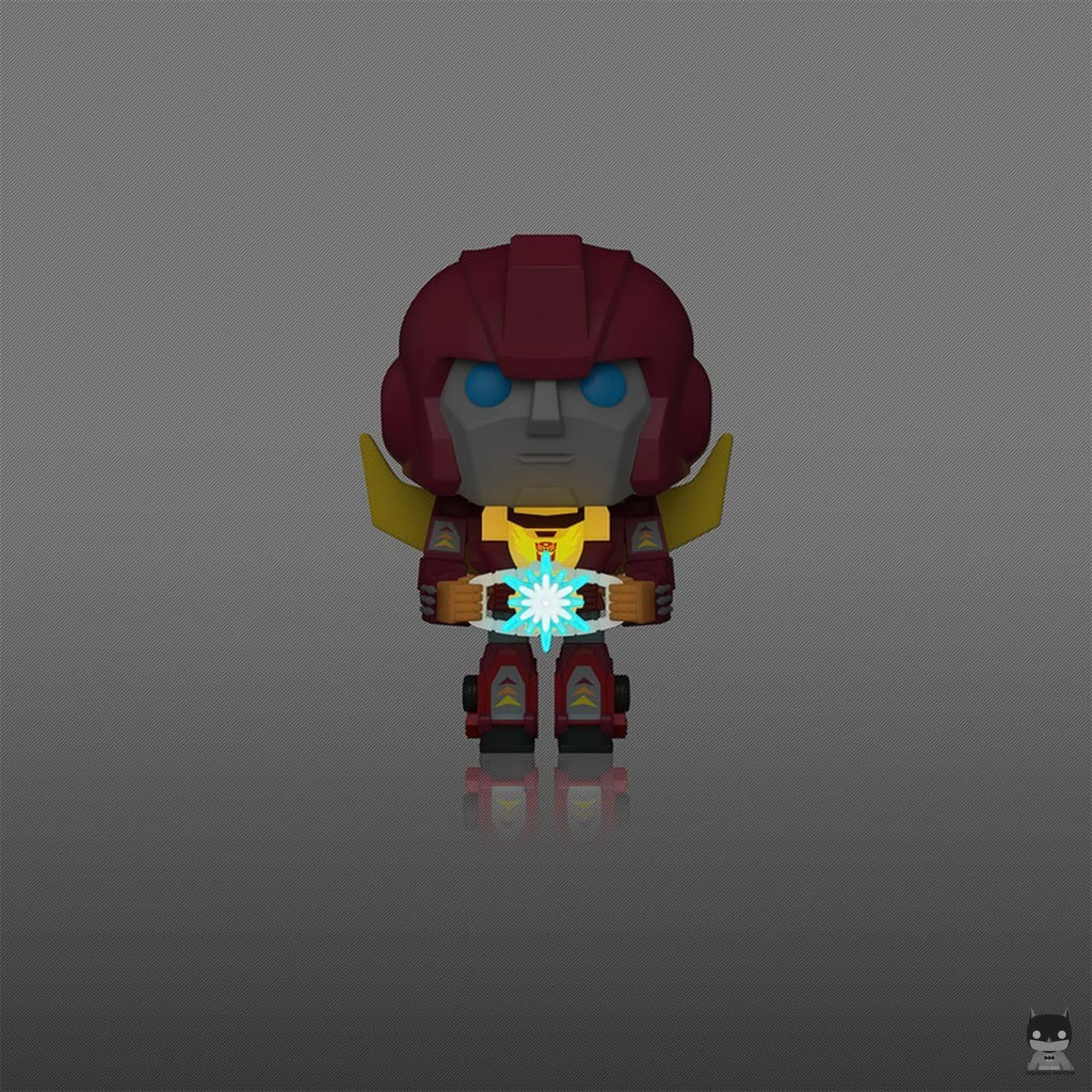 Hot Rod with Matrix (Glow in the Dark) Funko Pop! figure (Transformers)