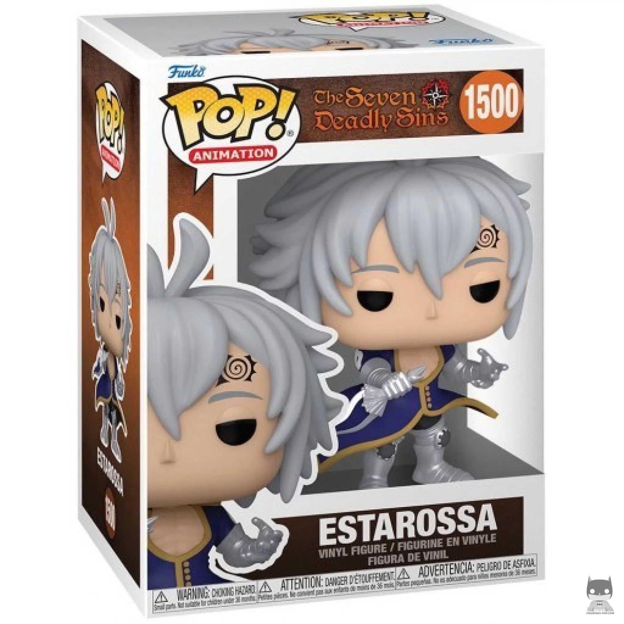 Estarossa Funko Pop! figure in its box