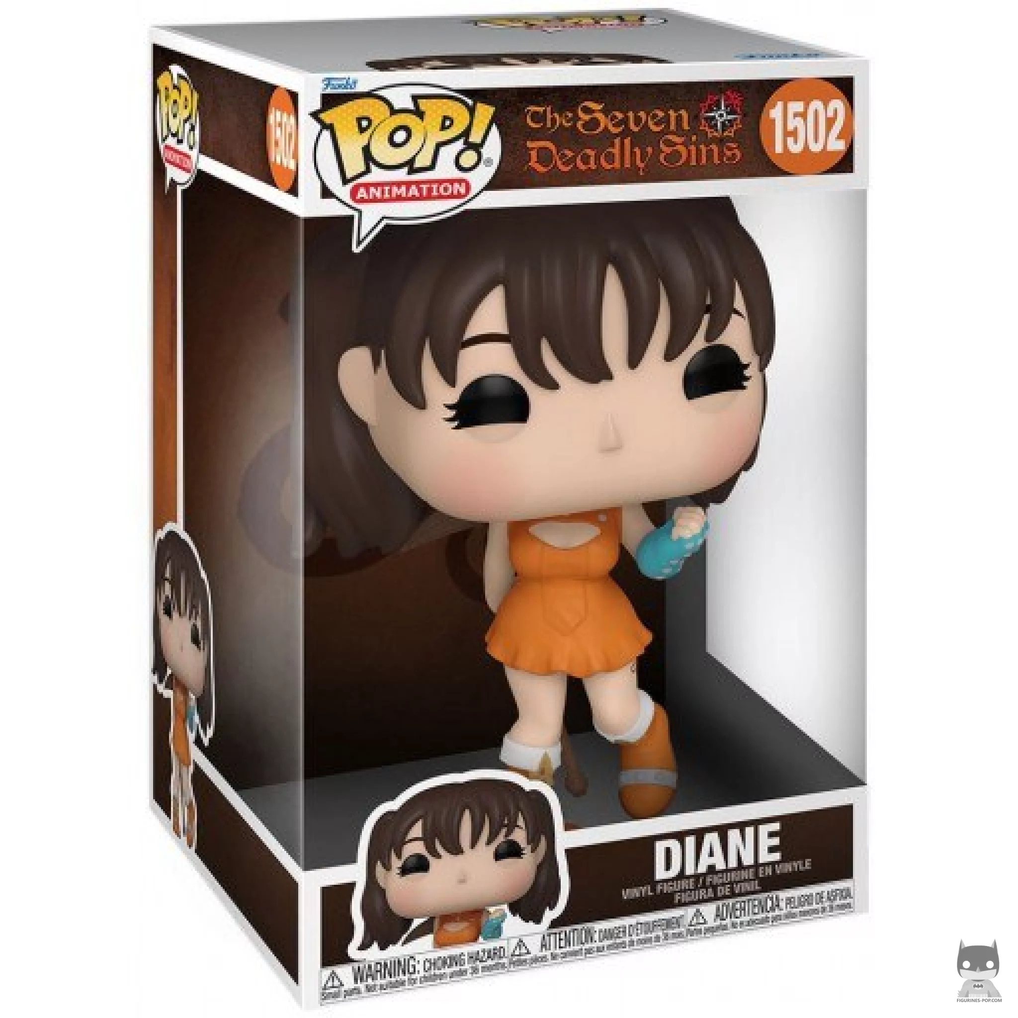 Diane (Supersized) Funko Pop! figure in its box