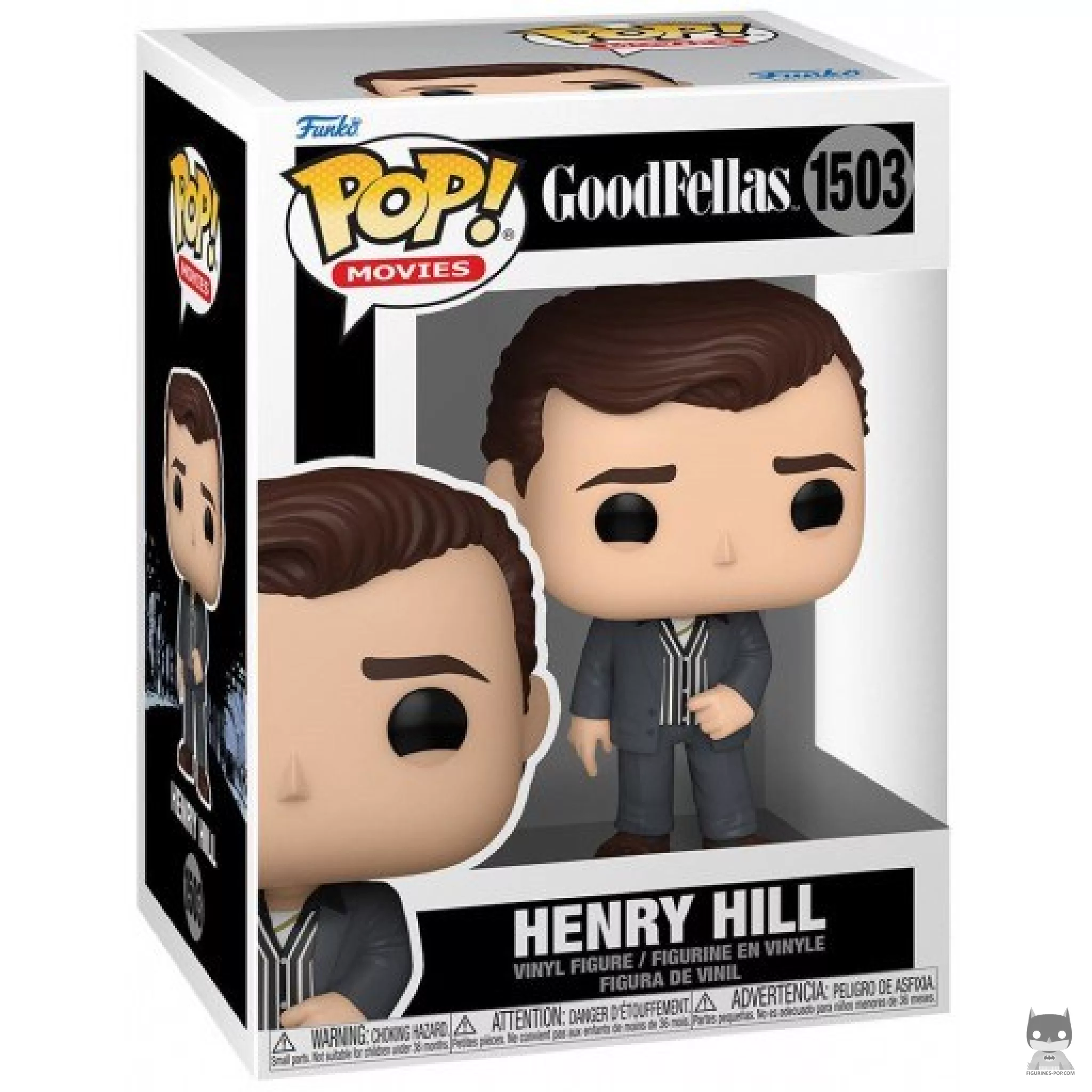 Henry Hill Funko Pop! figure in its box
