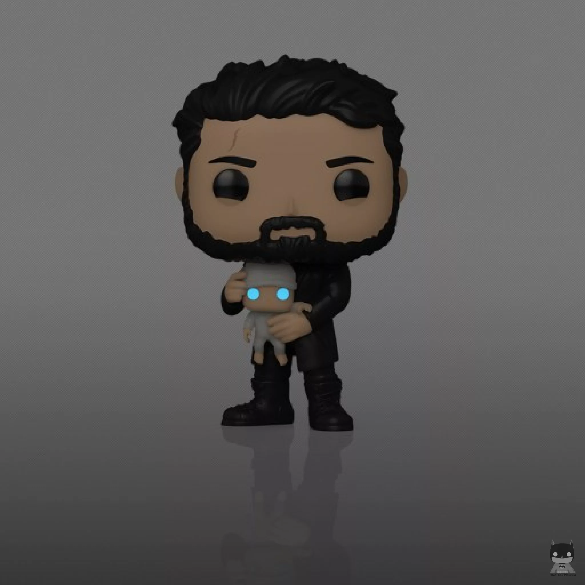Billy Butcher with Laser Baby (Glow in the Dark) Funko Pop! figure (The Boys)
