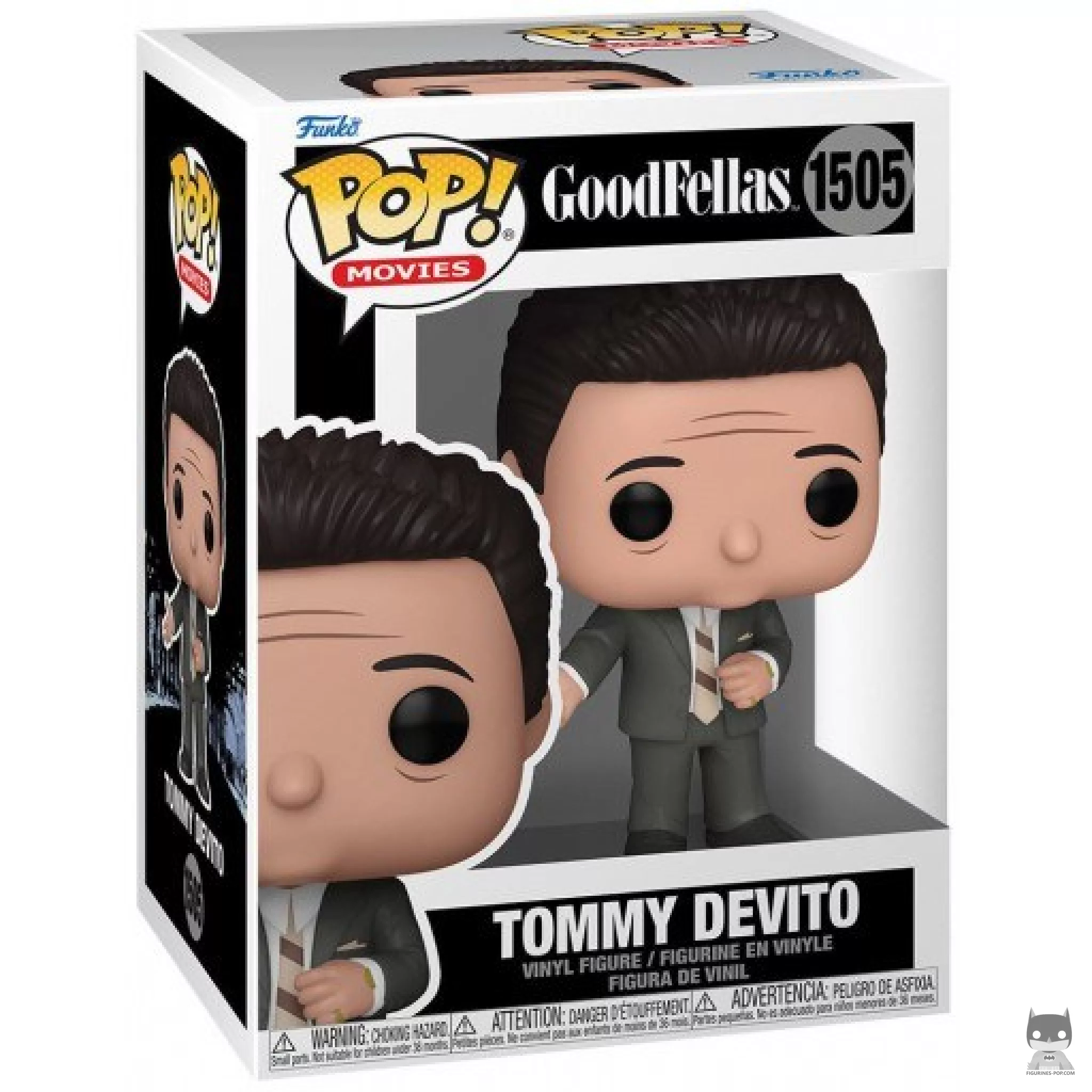 Tommy Devito Funko Pop! figure in its box