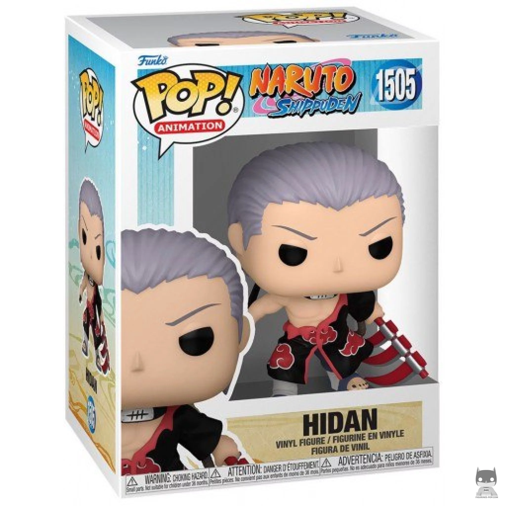 Hidan Funko Pop! figure in its box
