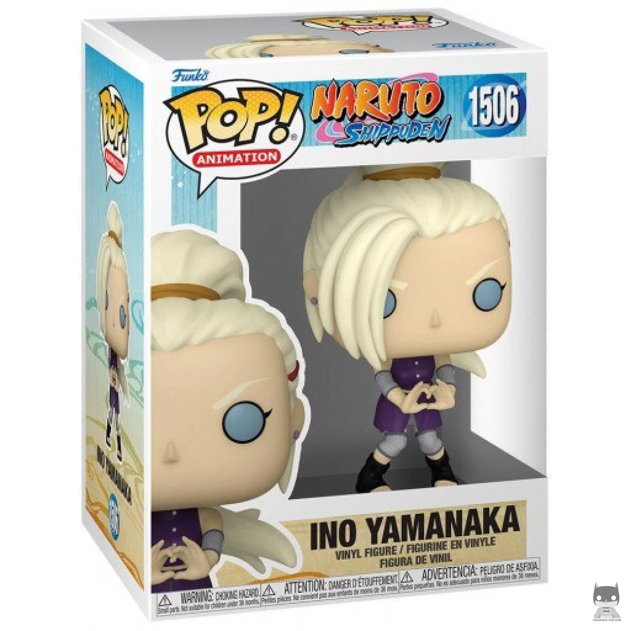 Ino Yamanaka Funko Pop! figure in its box