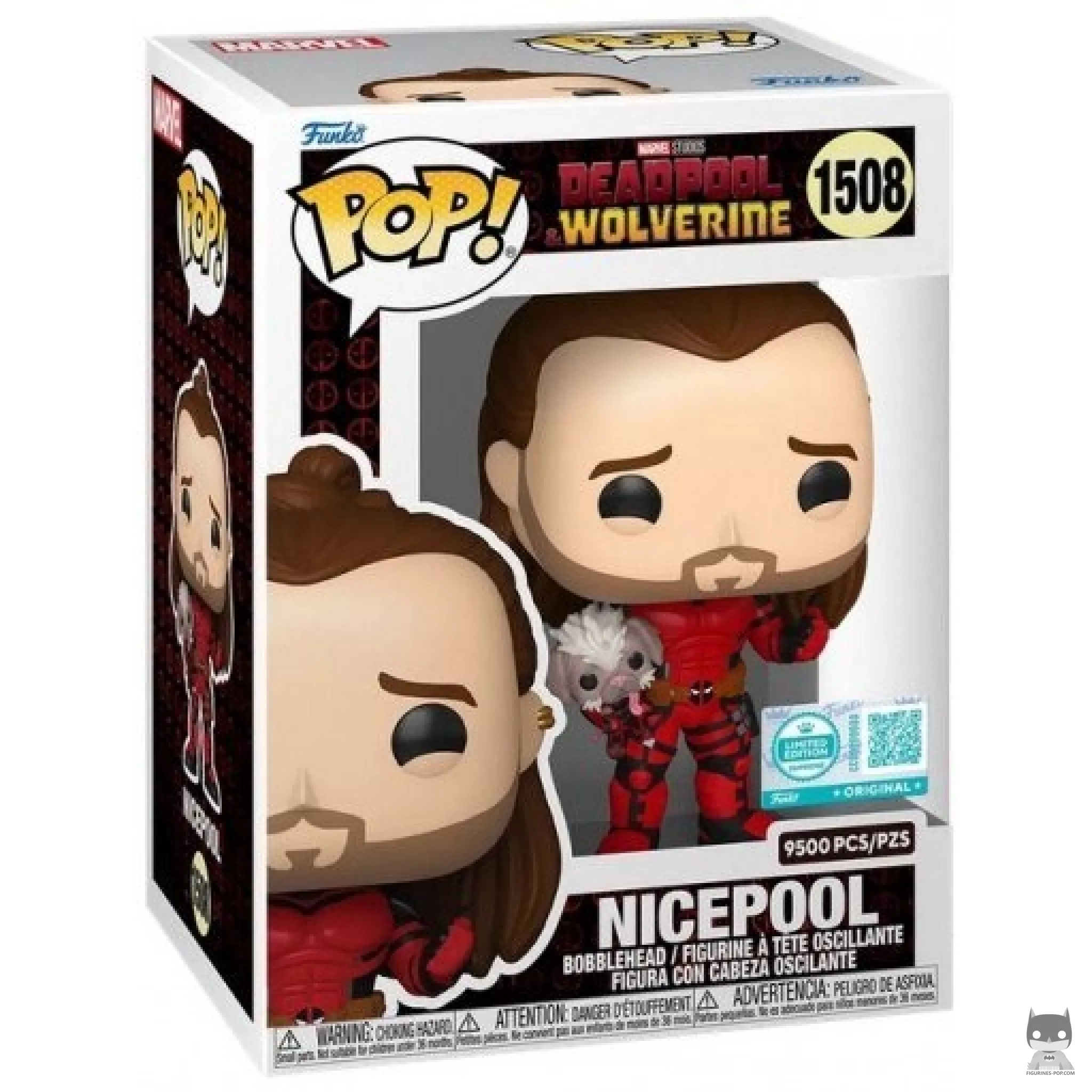 Nicepool Funko Pop! figure in its box